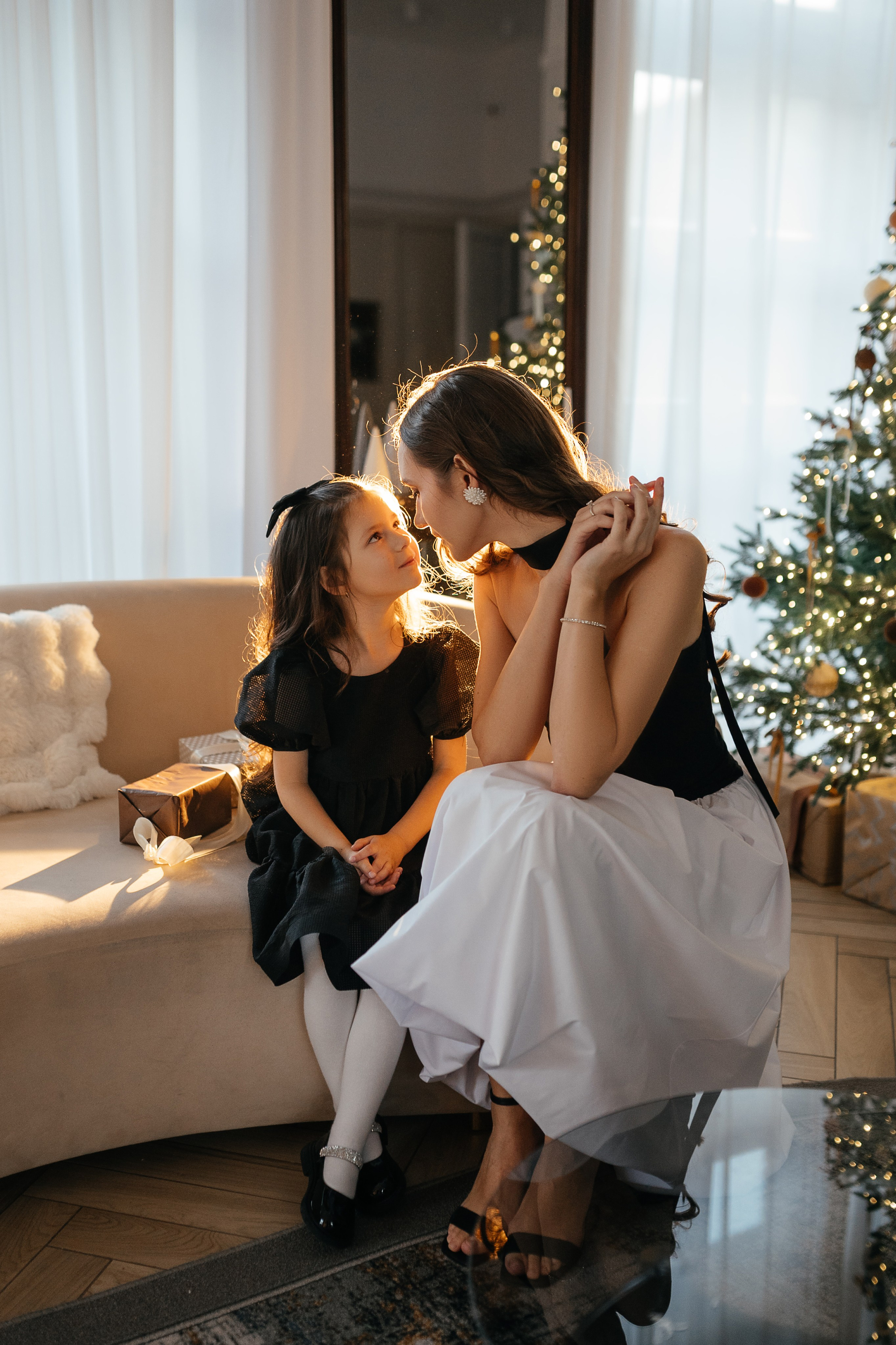 Анфиса и Зоя. Свадебный и студийный фотограф Ирина Котикова