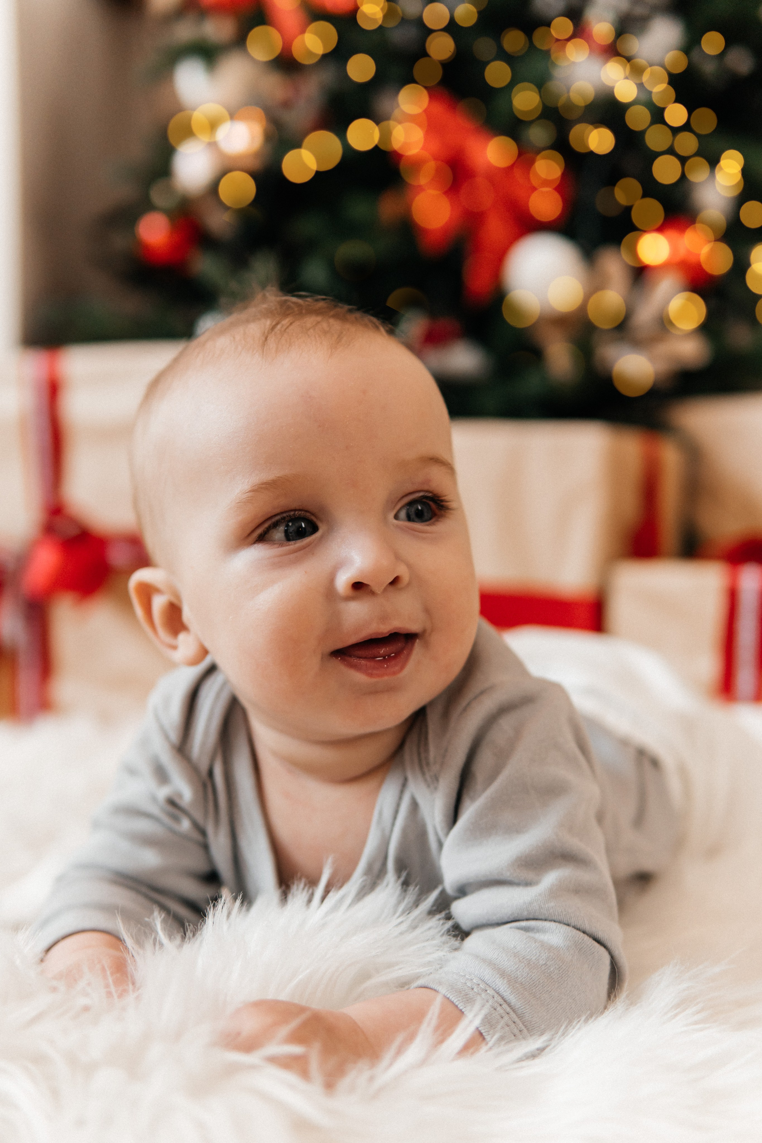 Первый Новый Год. Главная страница