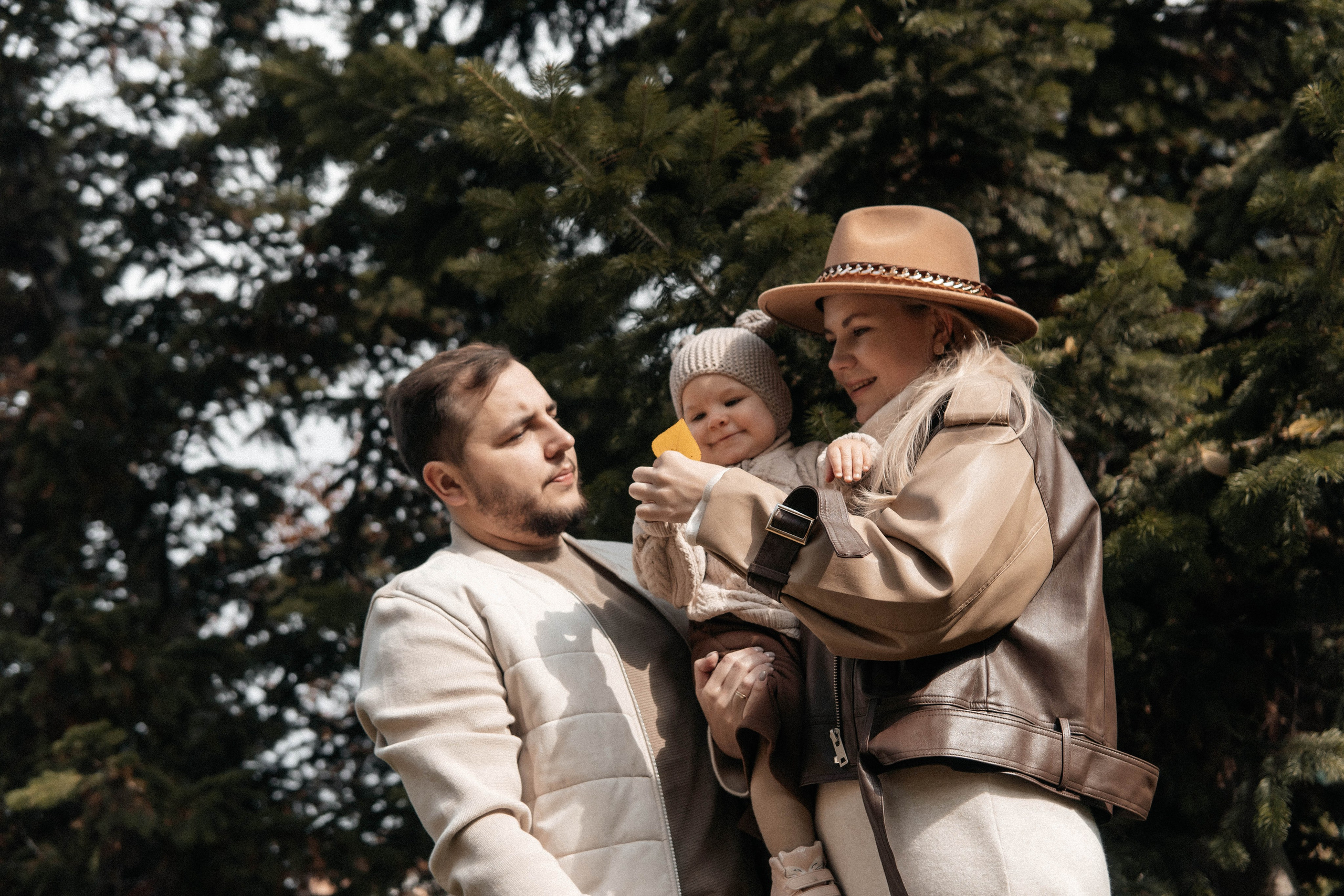 Прогулка осенью в парке. Главная страница