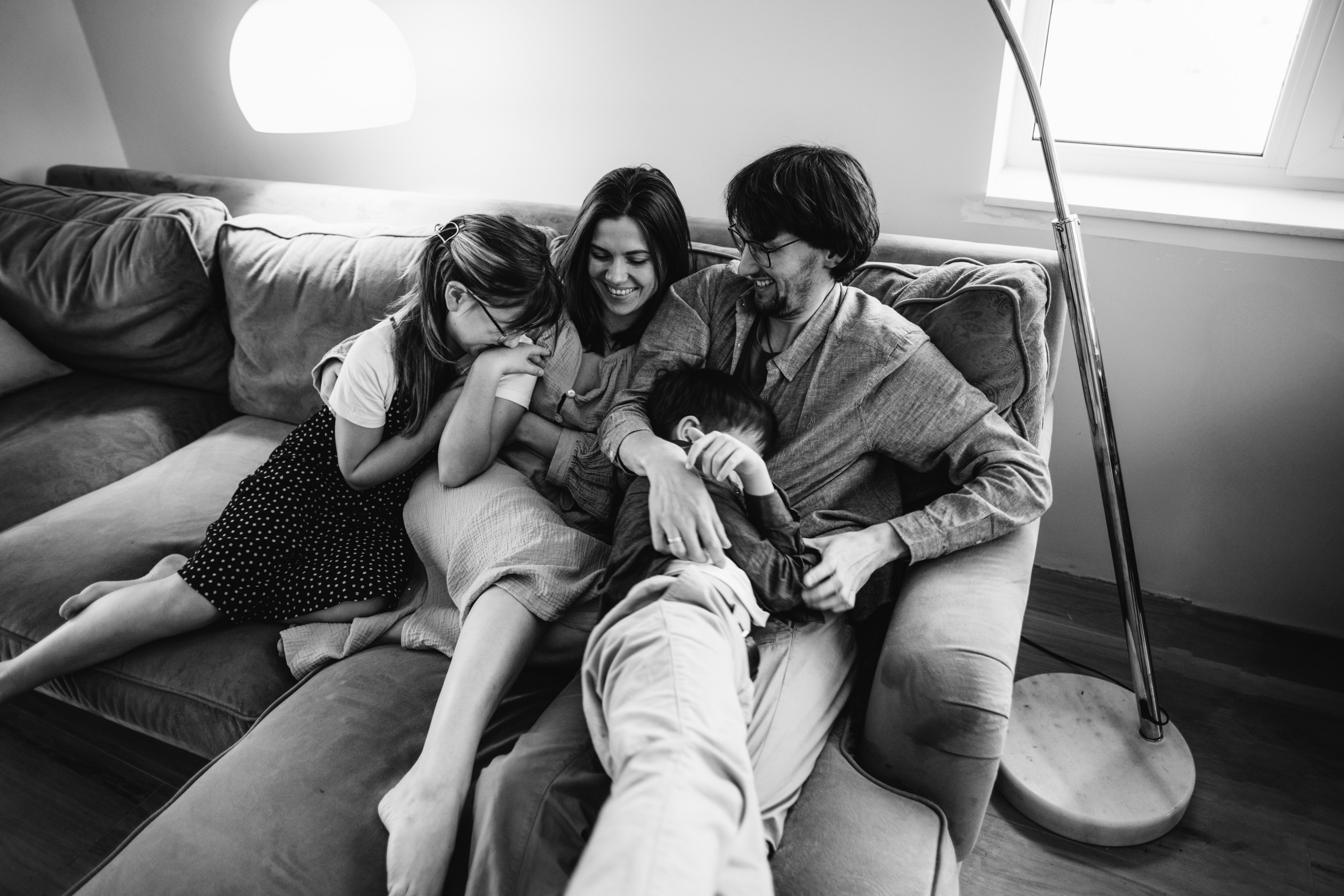 Маша, Саша, Киря и Ника. Klerout Photographer