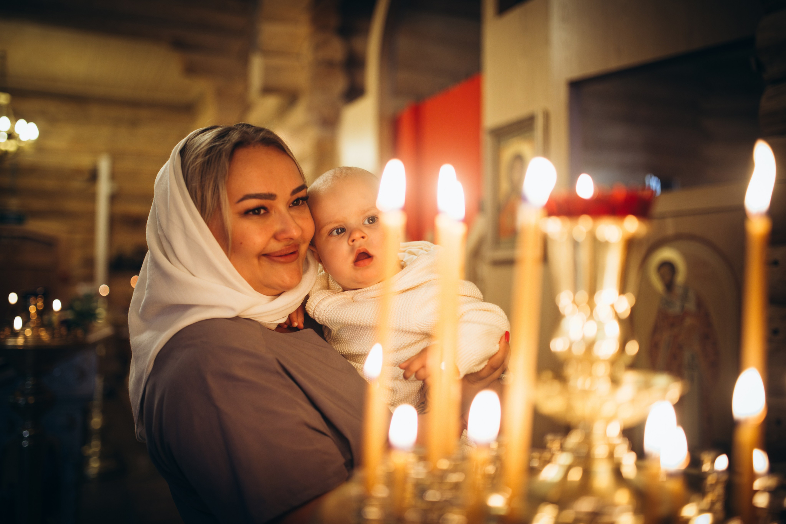 Крещение Дарьи. Klerout Photographer