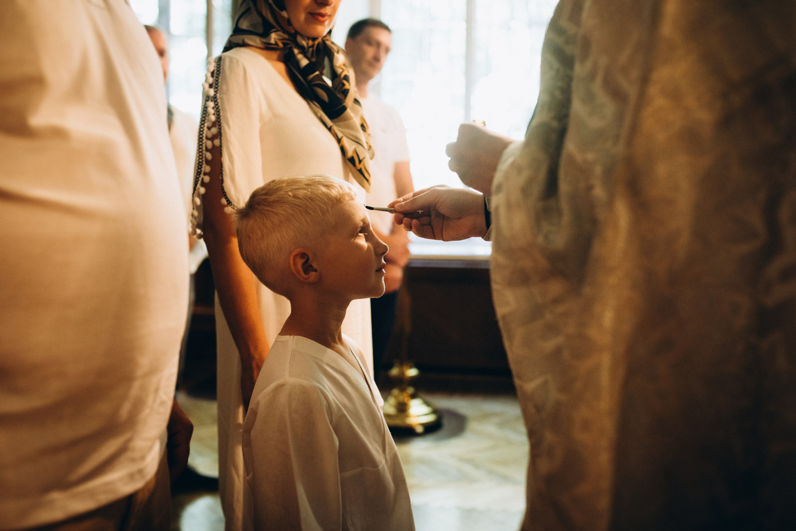 Крещение Андрея. Klerout Photographer