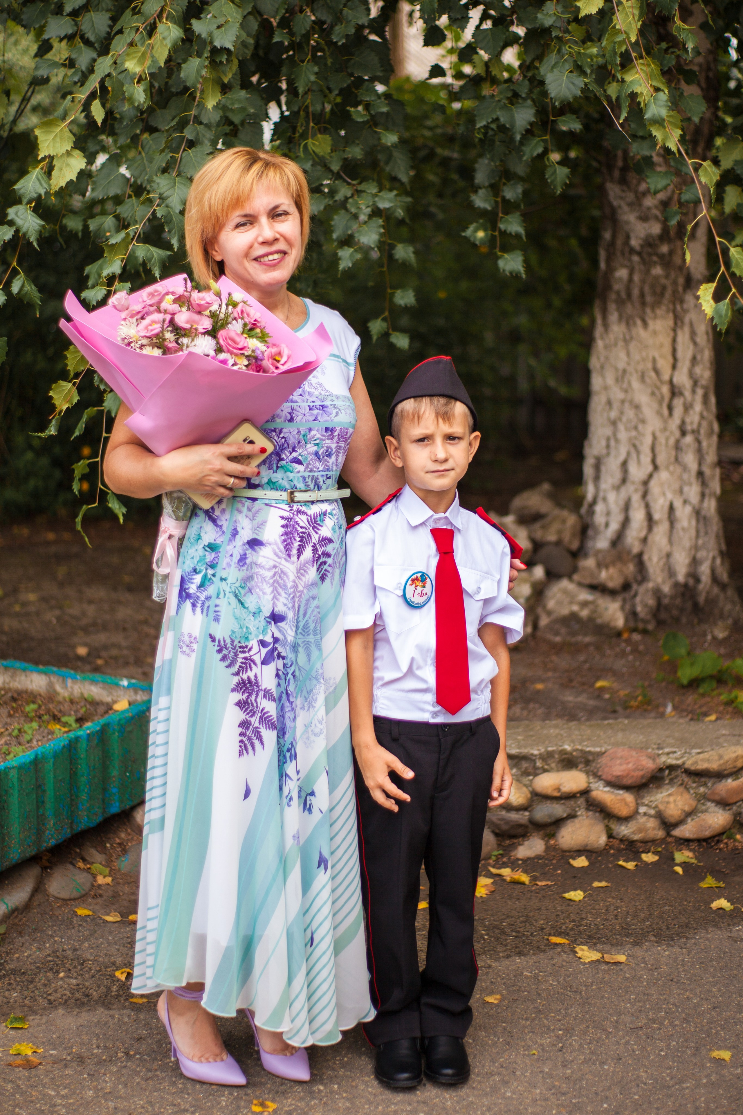Линейка 1 сентября. Свадебный и семейный фотограф в Армавире