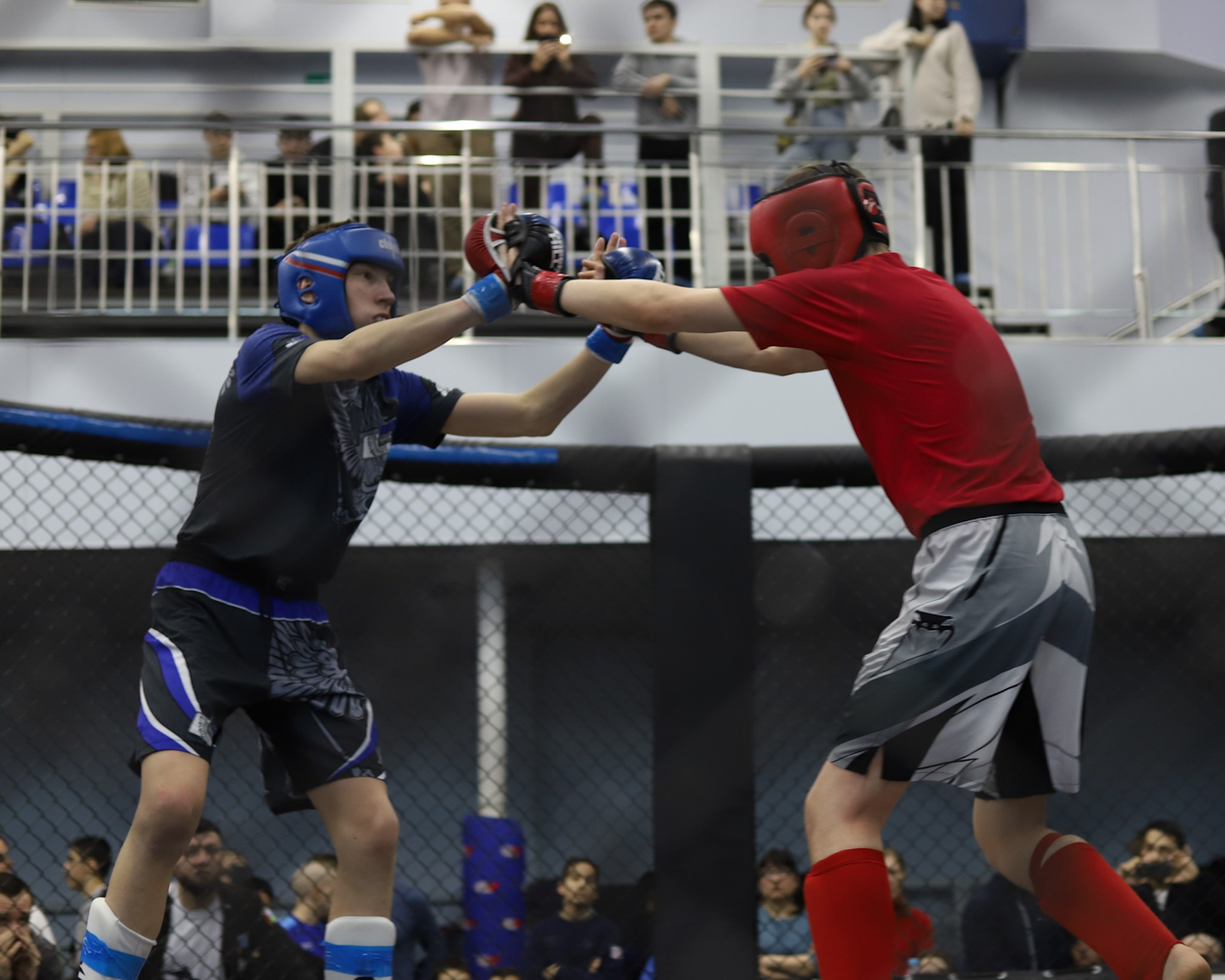 ЧЕМПИОНАТ И ПЕРВЕНСТВО ТЮМЕНСКОЙ ОБЛАСТИ ПО ММА. Больше не греет