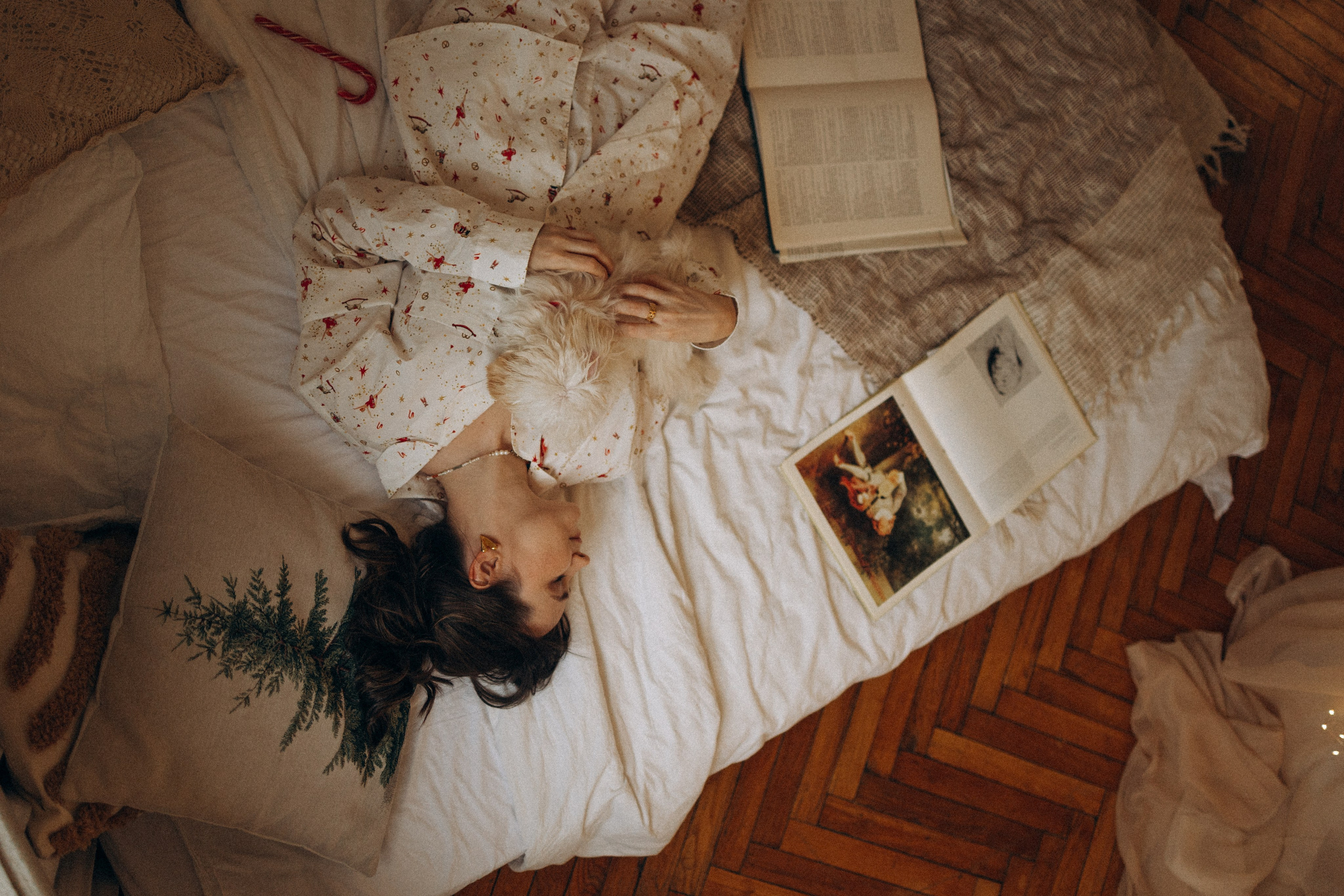 Оля и Бри. Фотораф — анималист Мария Шистка