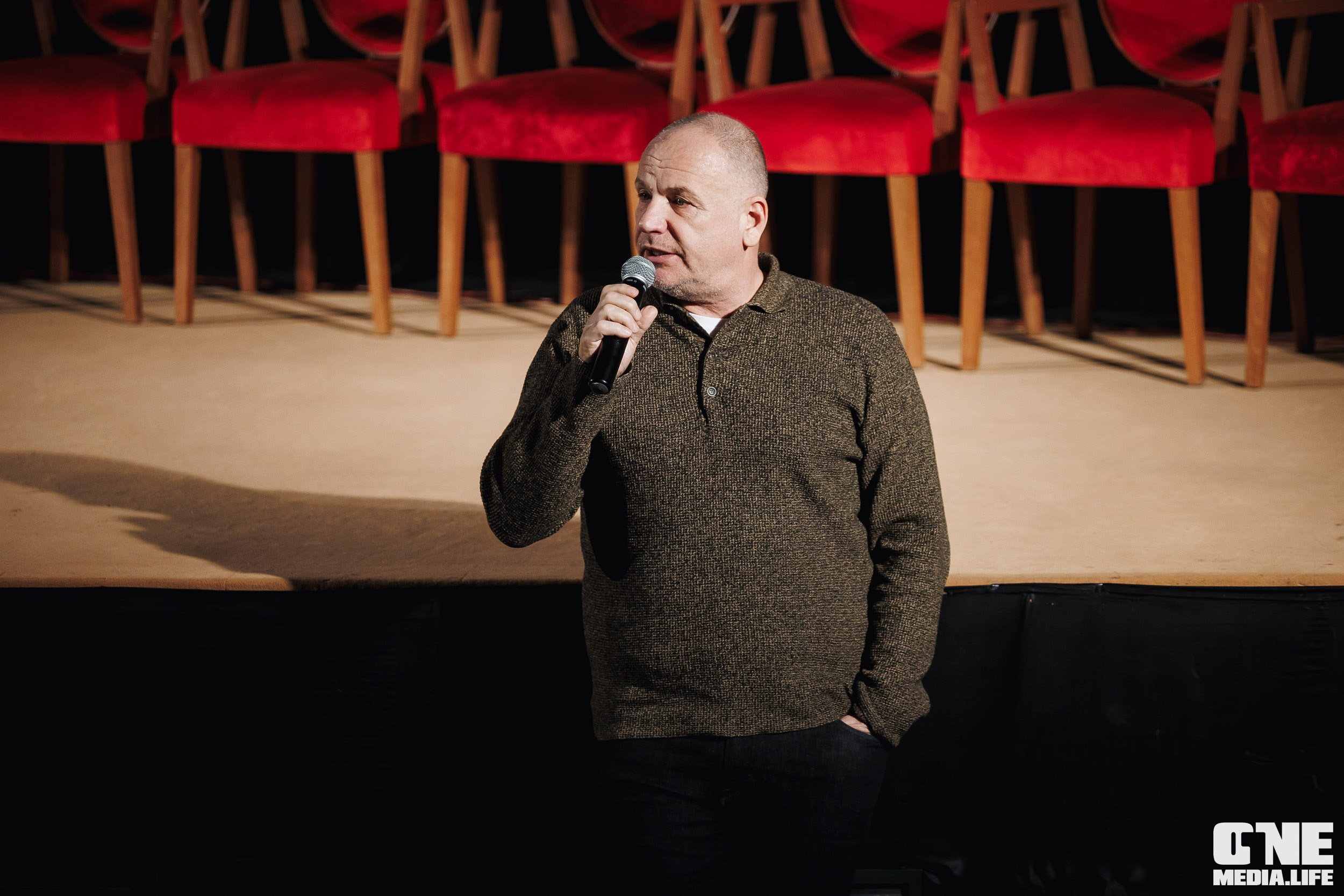 Фоторепортаж из кинотеатра Заря. One Media Life: фоторепортажи, фотоотчеты с мероприятий и заведений