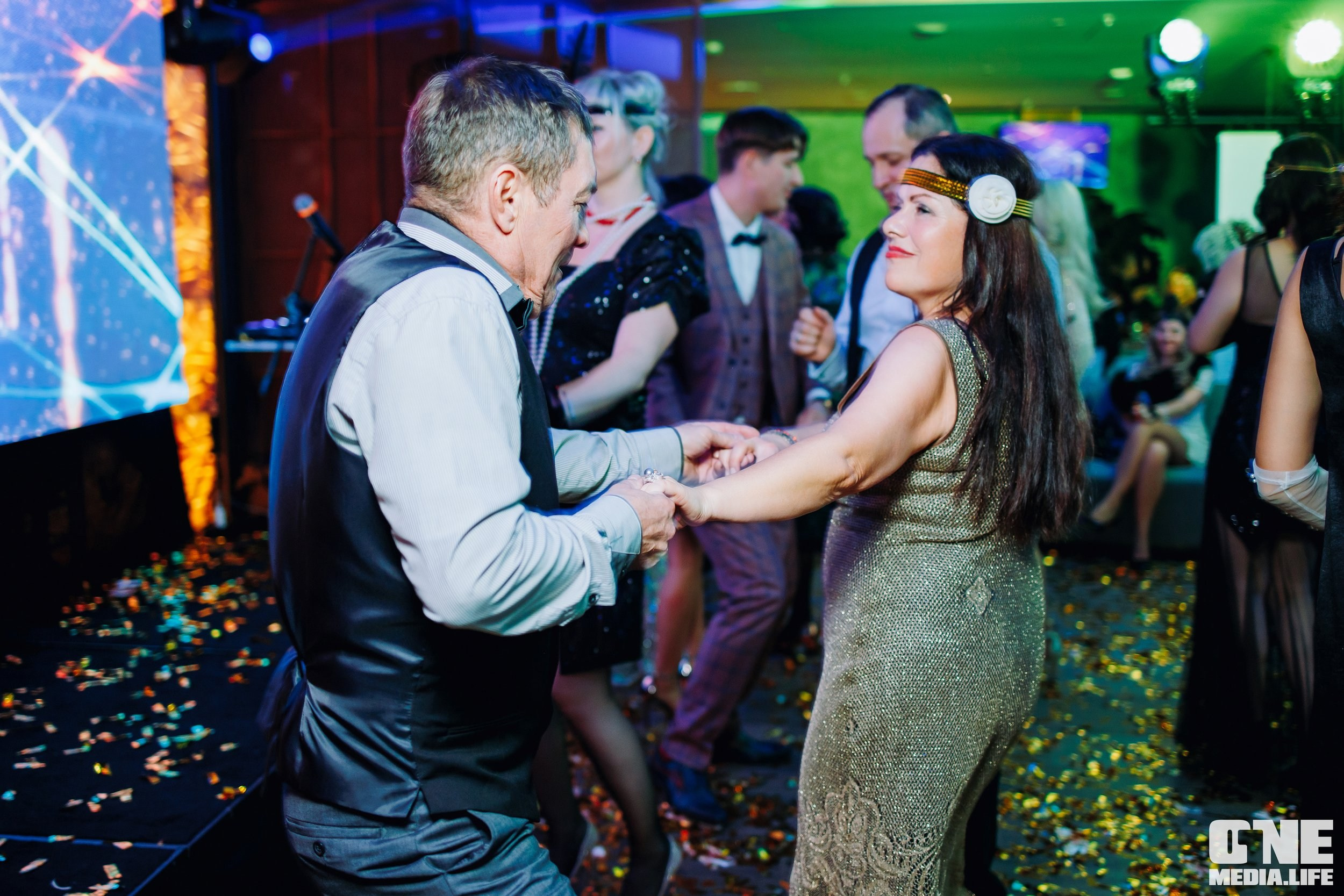 Вечеринка в стиле GATSBY. One Media Life: фоторепортажи, фотоотчеты с мероприятий и заведений