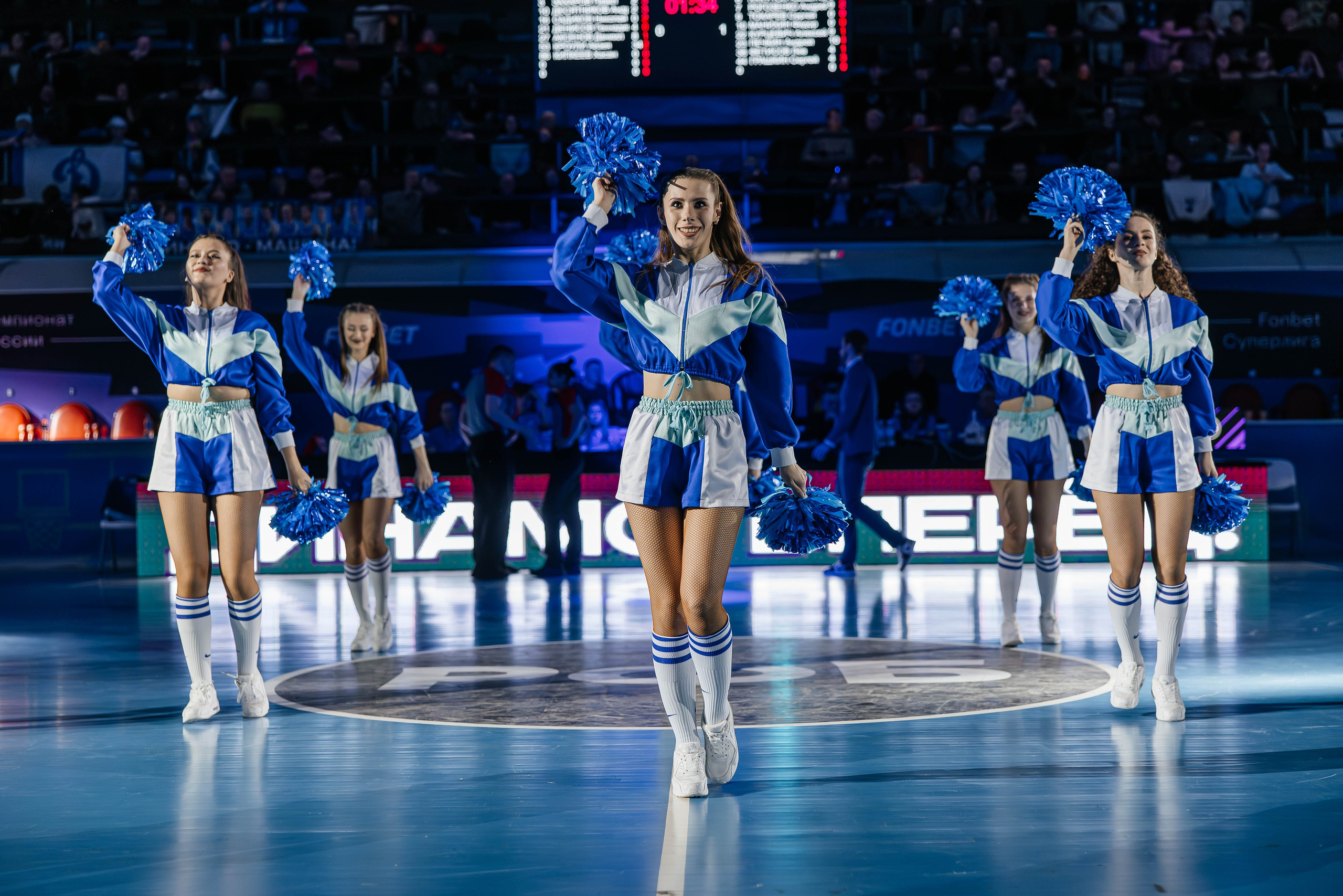 Баскетбол — Динамо. Репортажный и свадебный фотограф во Владивостоке Максим Цой