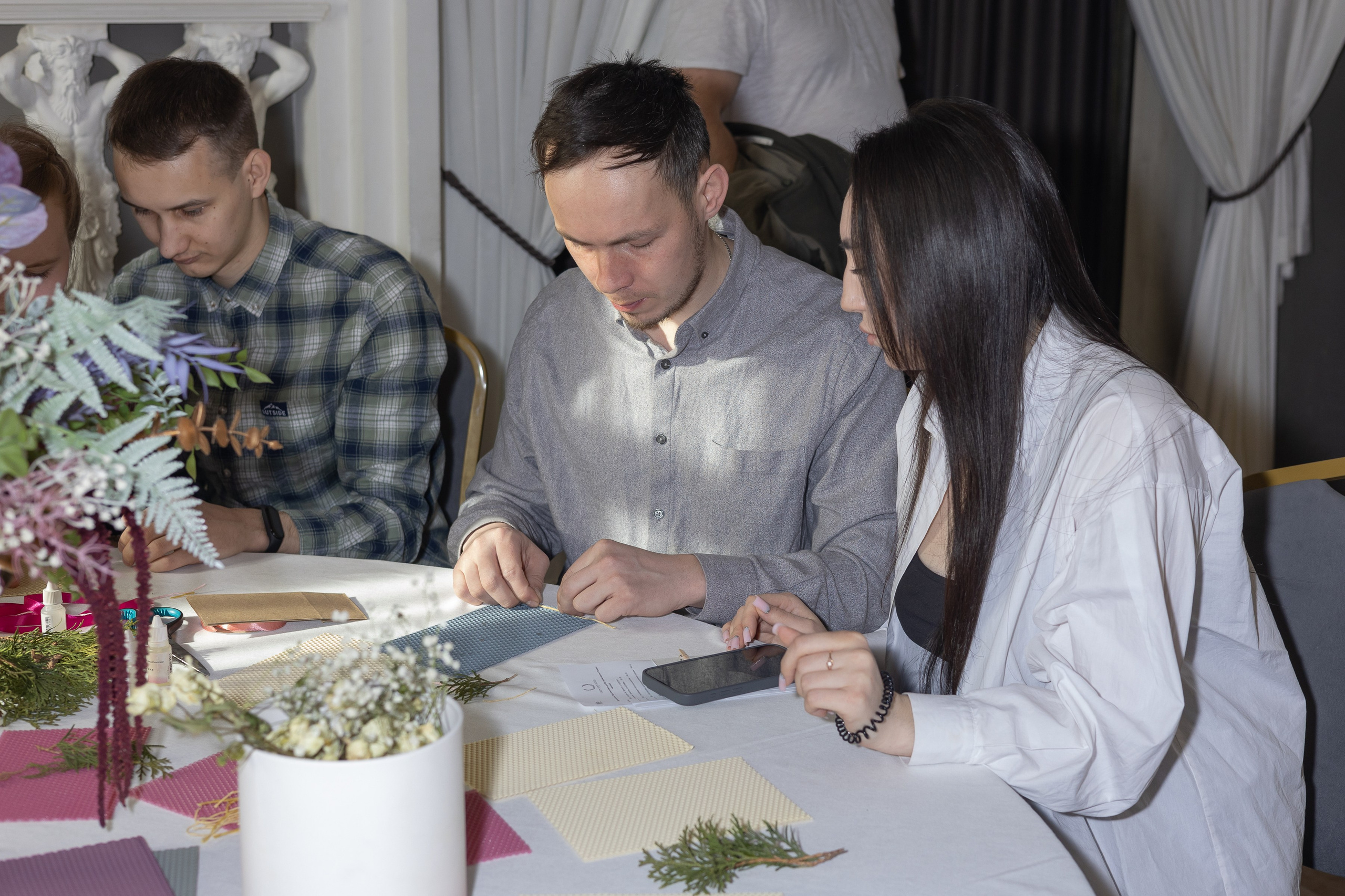 Свадебное чаепитие для молодоженов