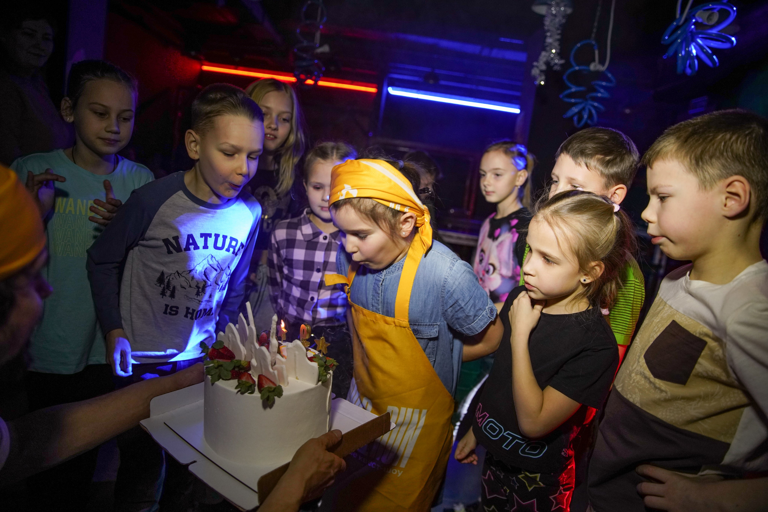 Кулинарный день рождения. Семейный и детский фотограф в Нижнем Новгороде