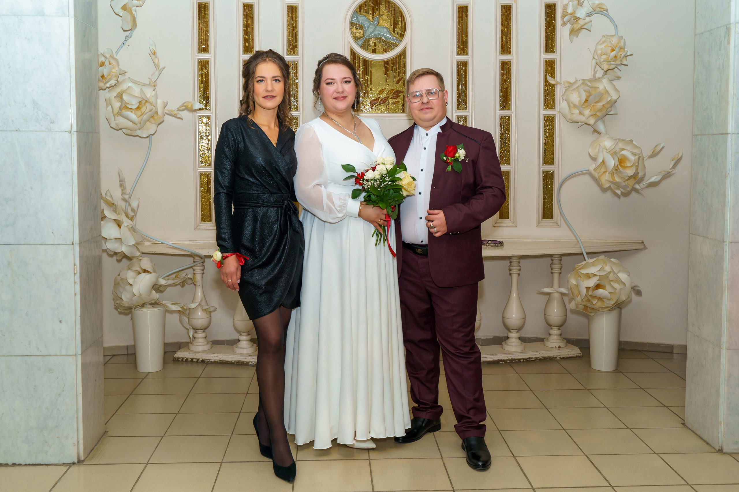 Свадьба Татьяна и Ильи (Загс). Фотограф в Екатеринбурге Юрий Кутаев