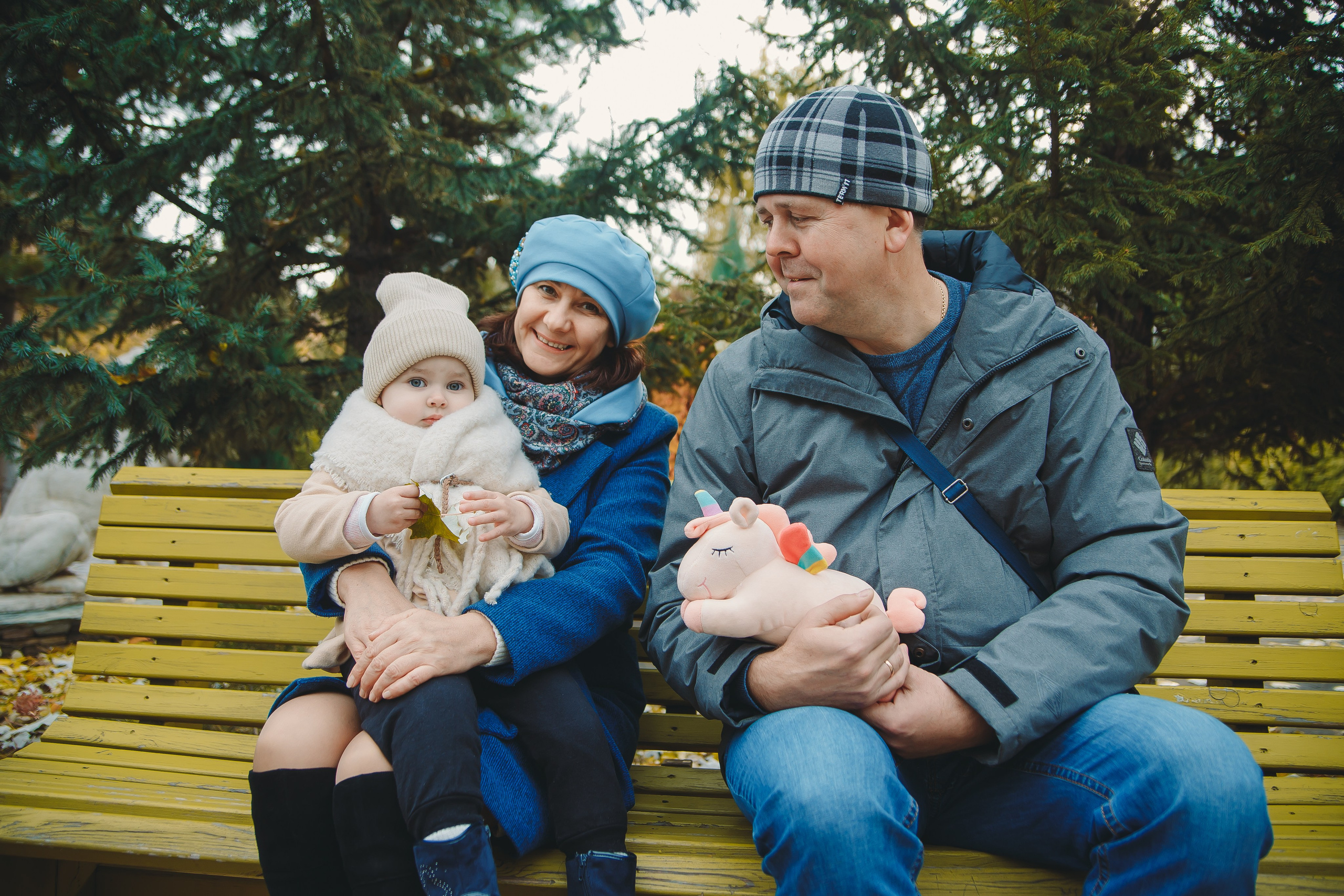 Волшебная осень. Фотограф в Абакане Николай Окунев