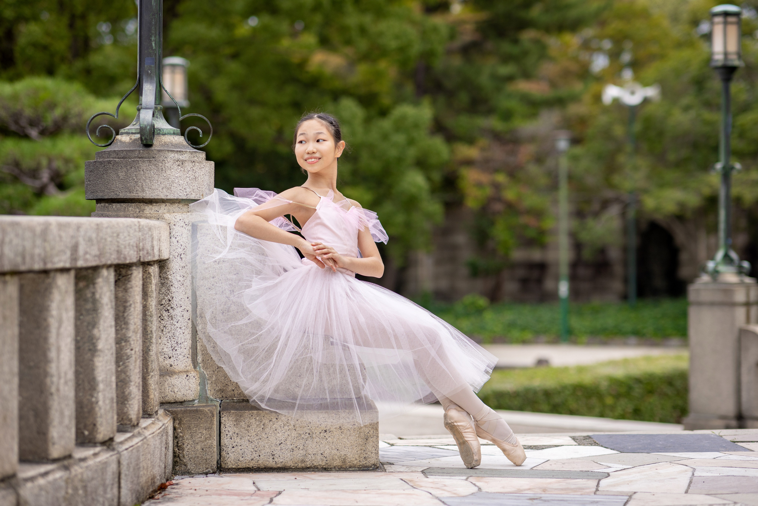 Балетная съёмка на улице. Балетный фотограф Алина Ханько — Душа Балета