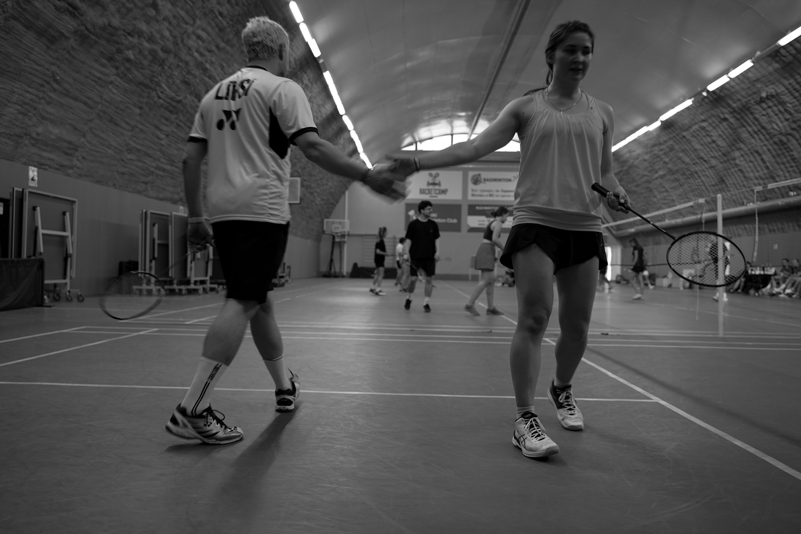 Moscow Badminton Community. Camp. Katyavasileva