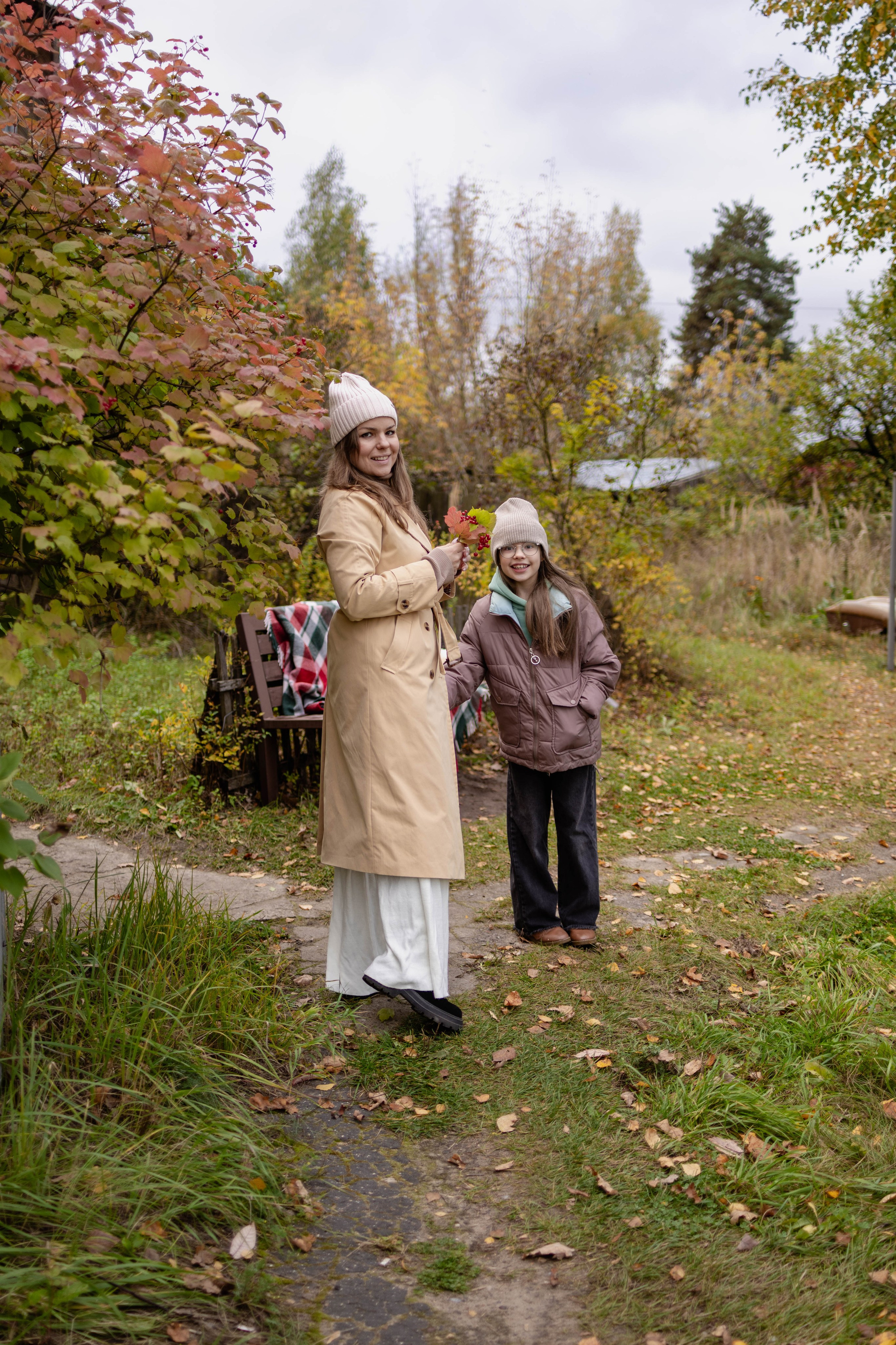 Пикник у дома. Осень. Семейный фотограф в Дзержинске Наталья Лаэтина