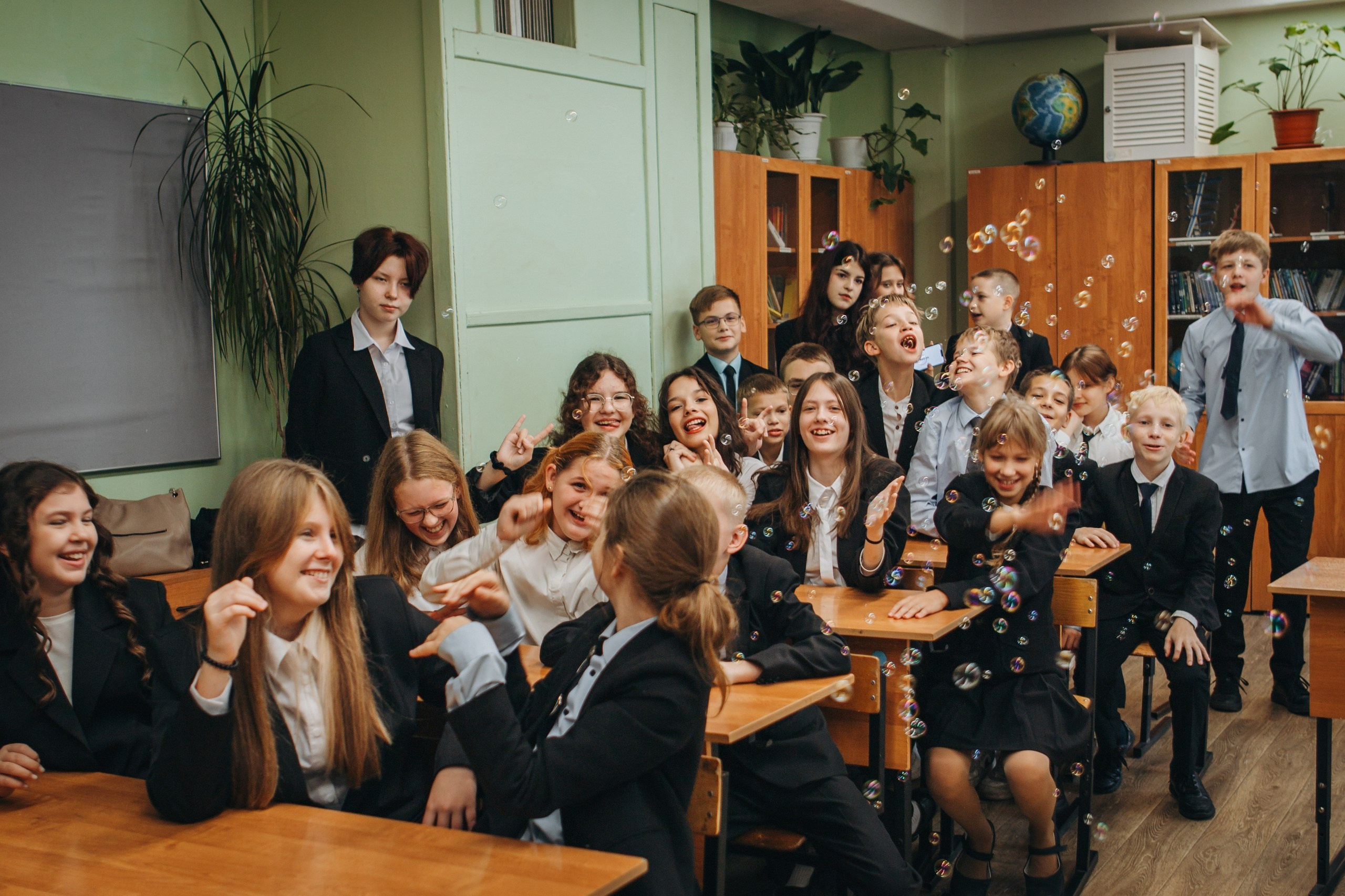 Школа. Индивидуальный и свадебный фотограф в Нижнем Новгороде Трушина Кристина