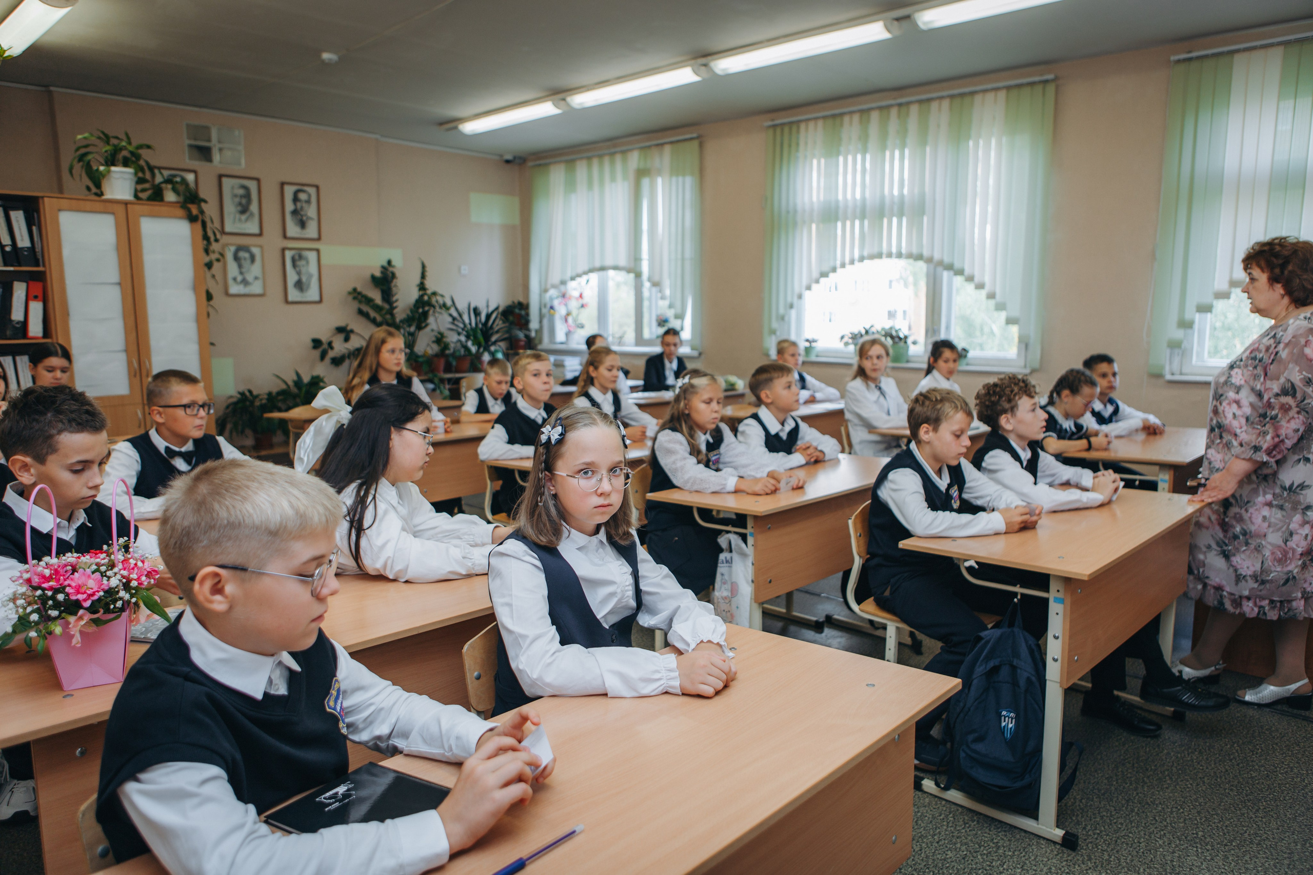 Школа. Индивидуальный и свадебный фотограф в Нижнем Новгороде Трушина Кристина