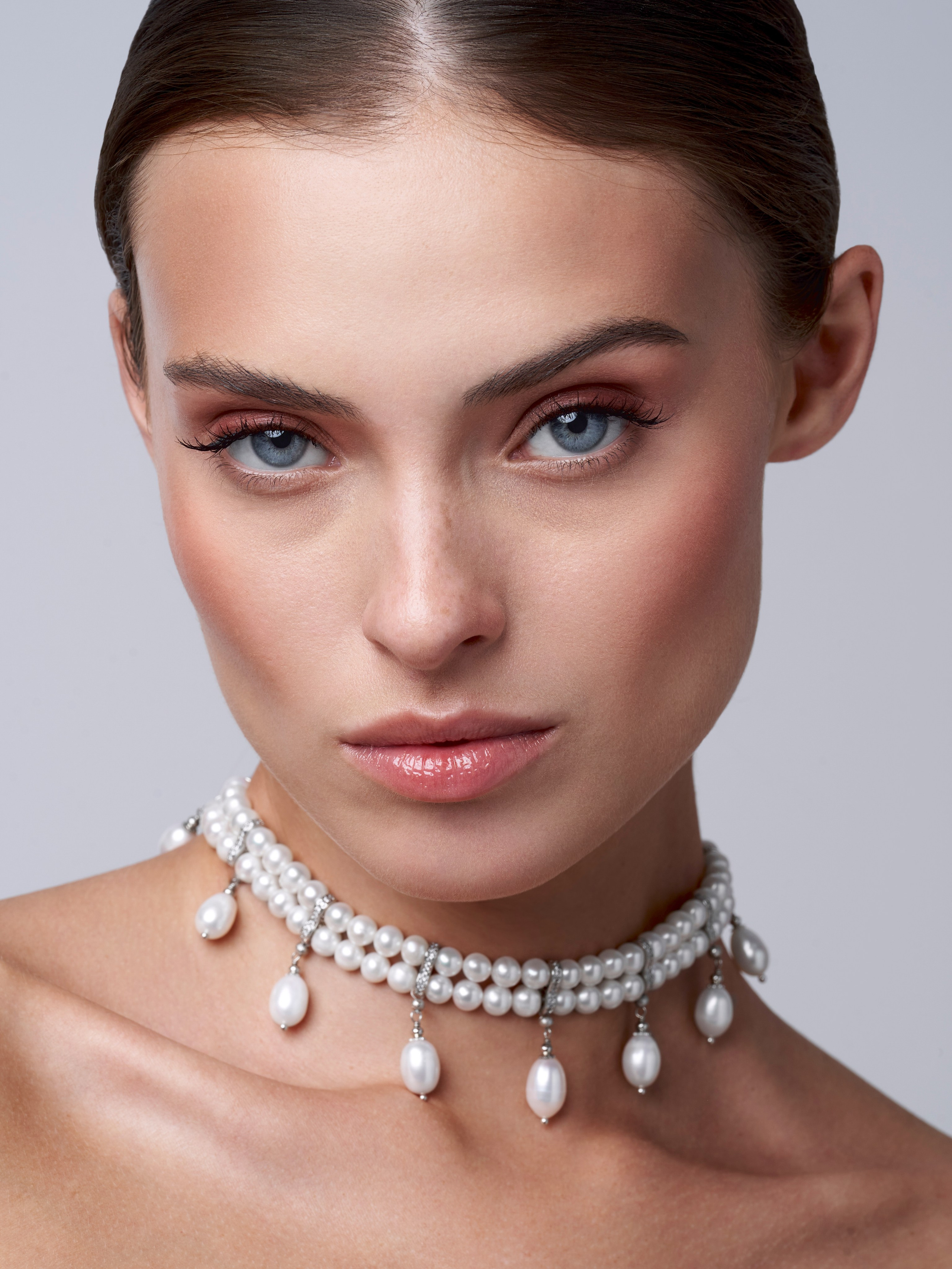 Beauty. Ретушер Полина Ботова. Бьюти, каталог, лукбук, кампейн. Москва