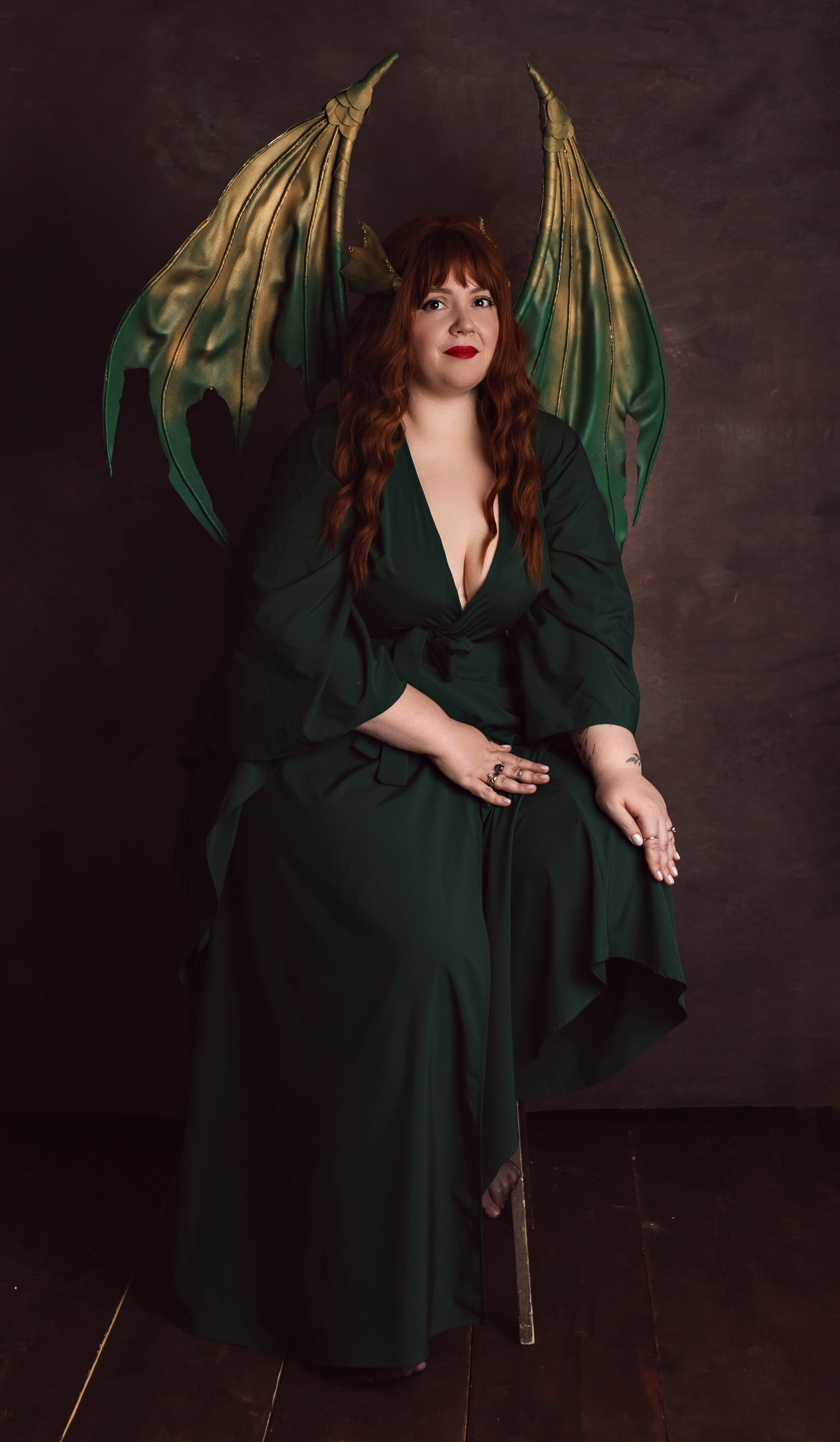 Мать дракона. Фотограф Болотова Иветта