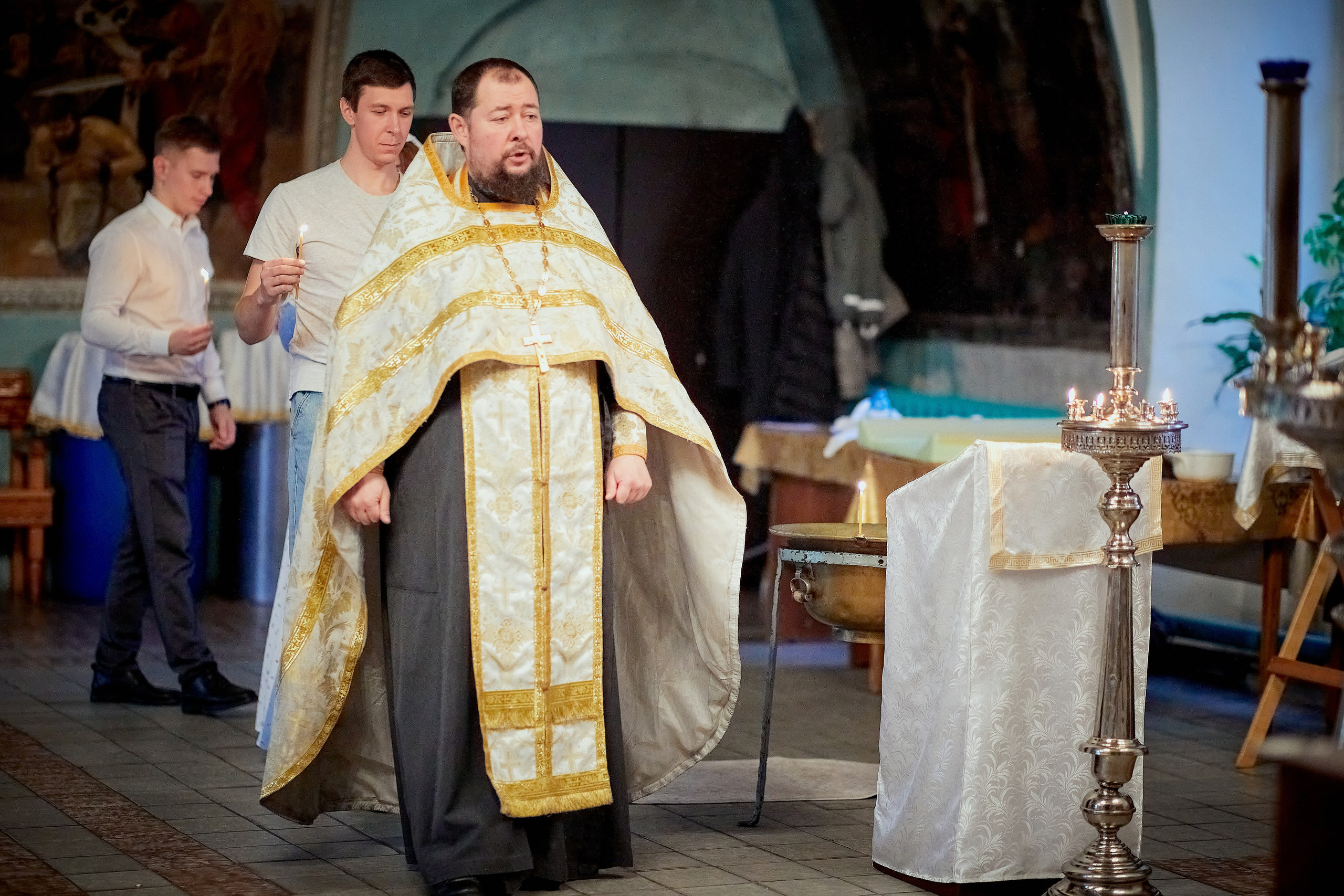 Крещение Егорушки. Семейный и детский фотограф в Ярославле Юлия Галашина