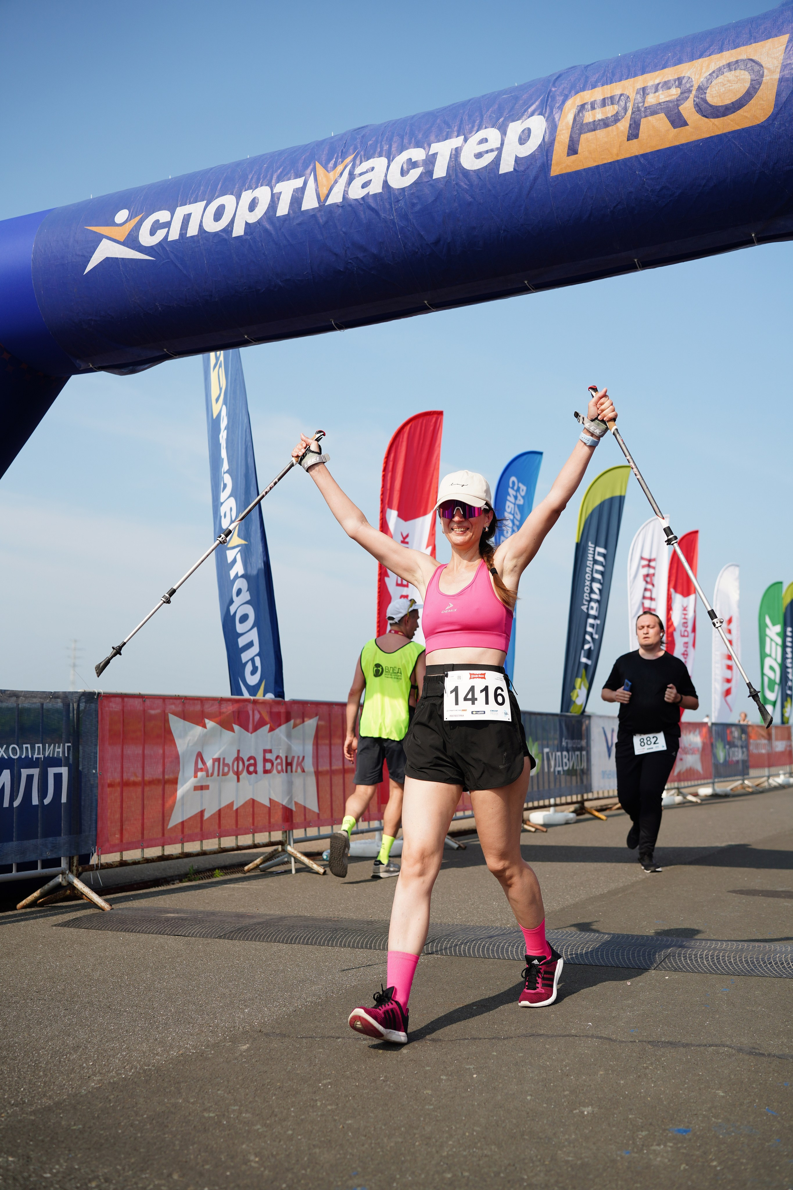 ПОЛУМАРАФОН TERRA SIBERIA 2025. Фотограф