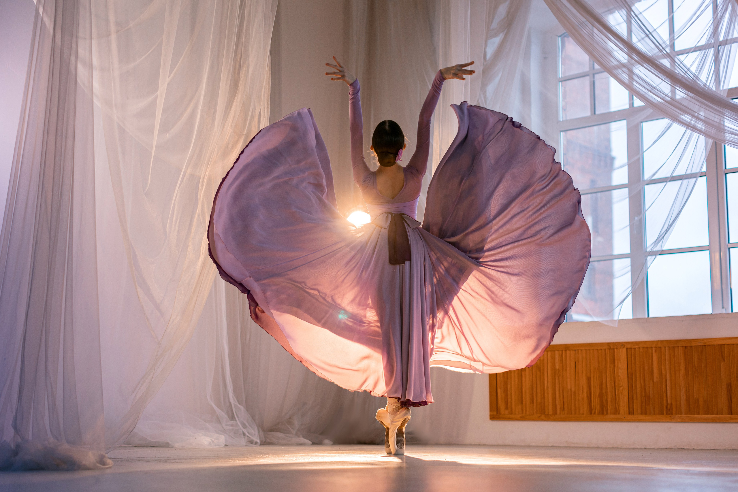 Балетная съёмка в интерьере. Балетный фотограф Алина Ханько — Душа Балета