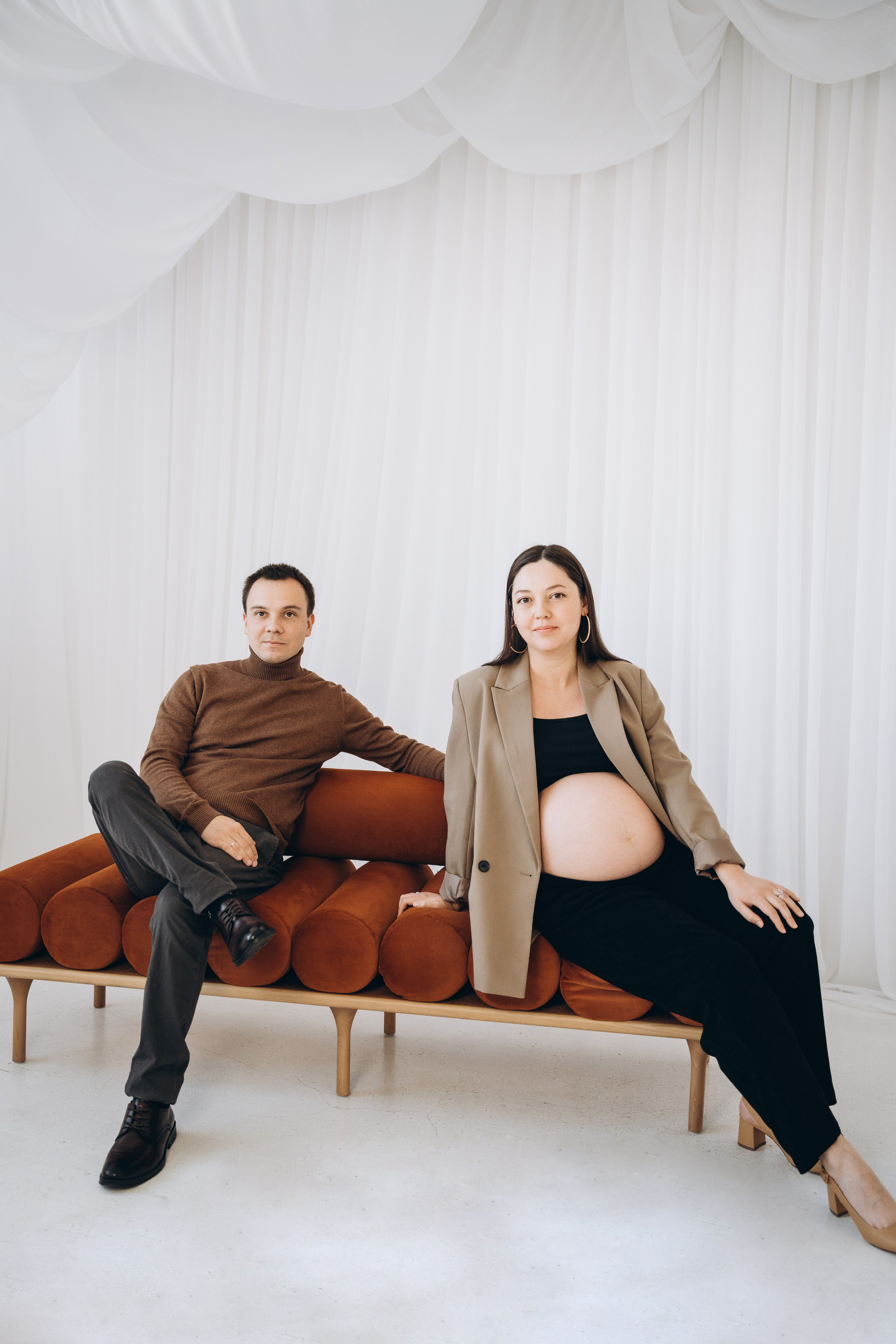 Леонид и Анастасия. Портретный и семейный фотограф в Перми Мила Ульянова