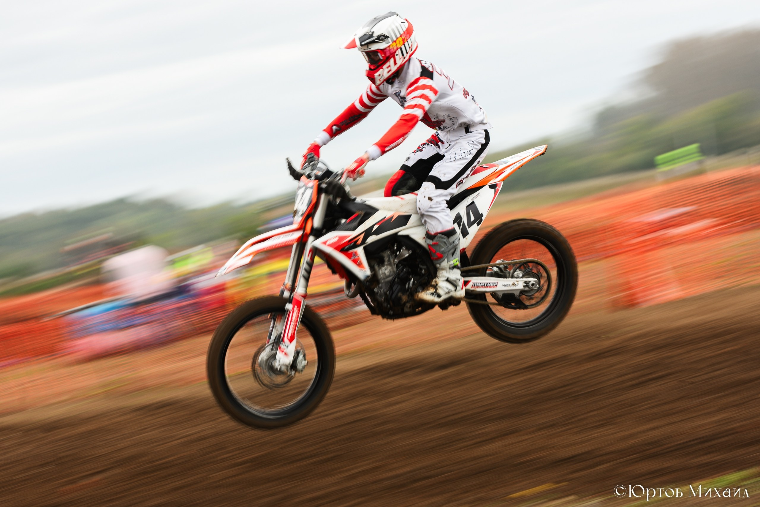 Мотокросс. Спортивный фотограф Михаил Юртов