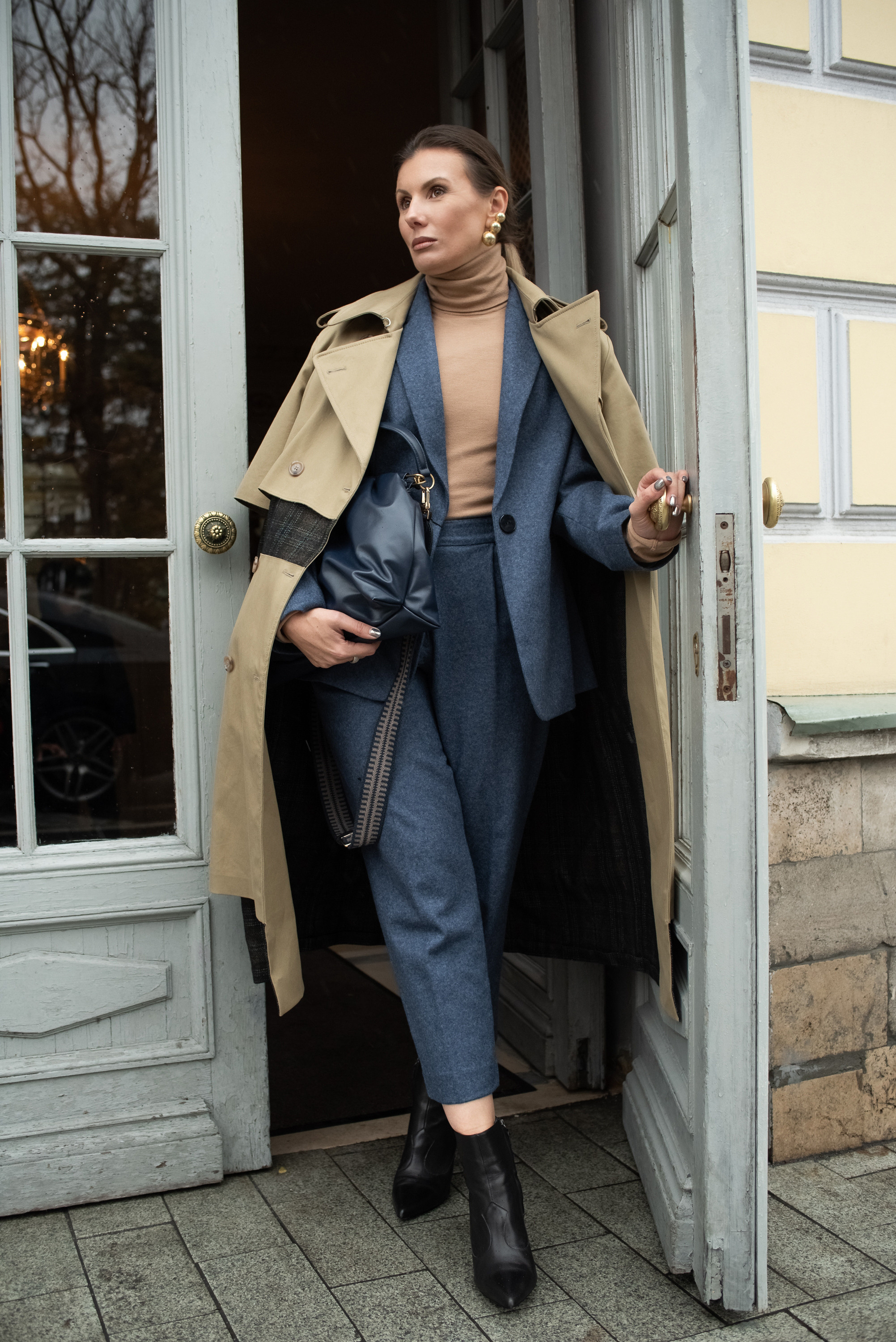 Галерея студийных женских портретов + стрит