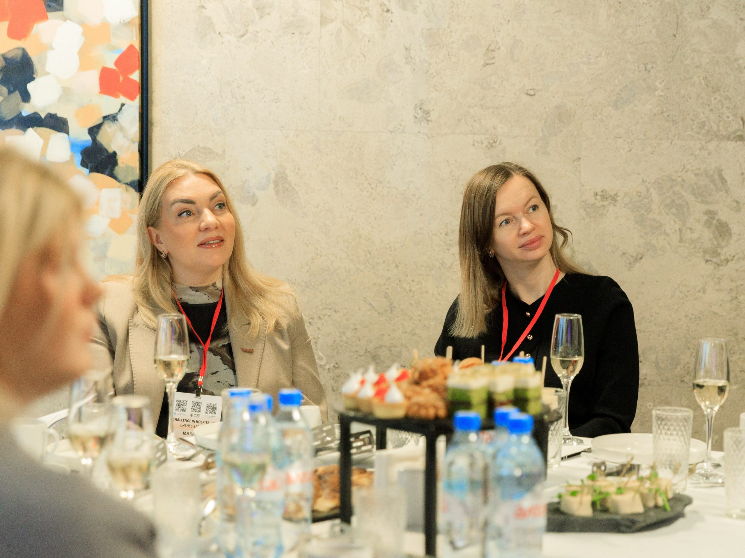 Встреча отельеров. DoubleTree by Hilton. Репортажный фотограф в Новосибирске Алена Помазунова