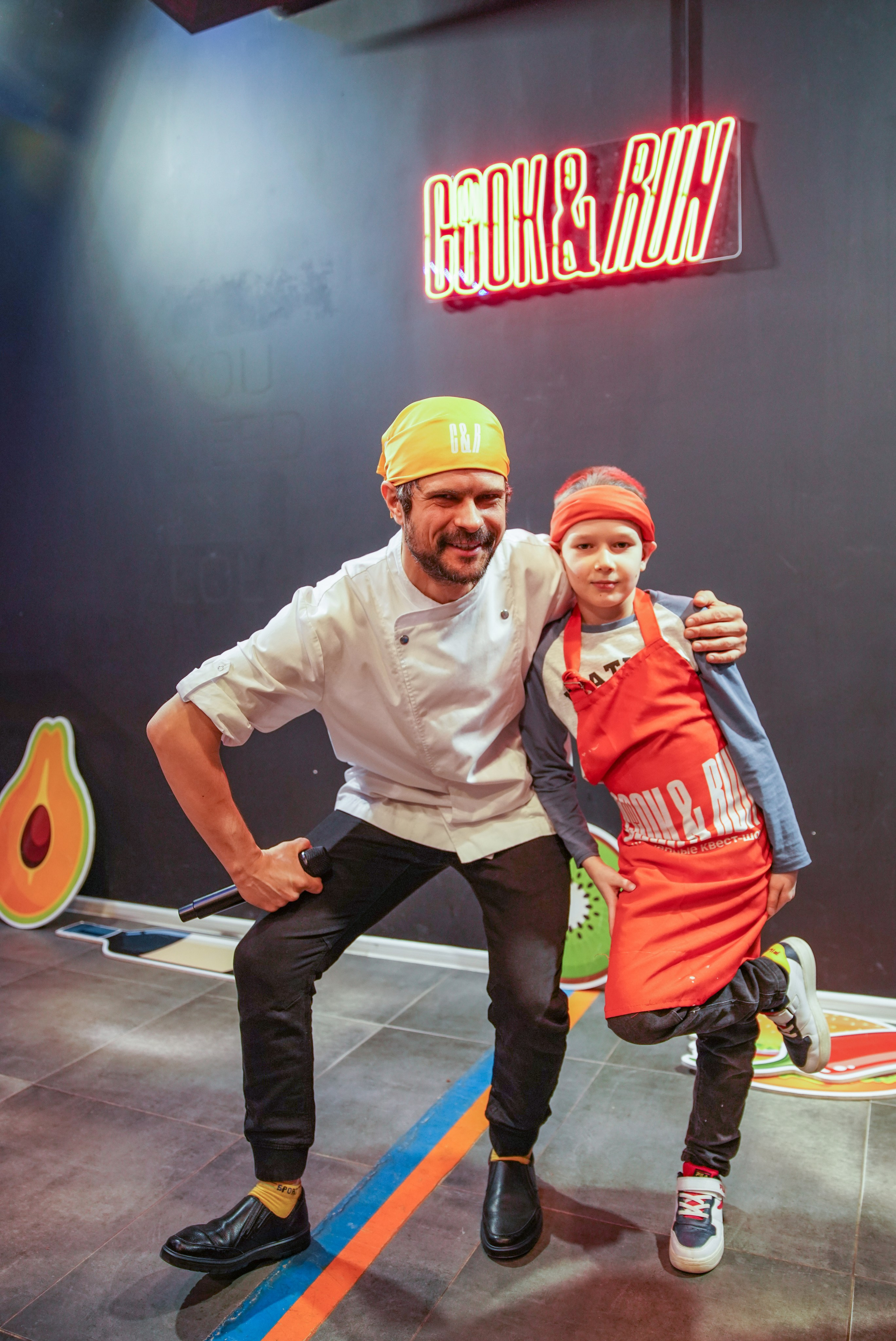 Кулинарный день рождения. Семейный и детский фотограф в Нижнем Новгороде