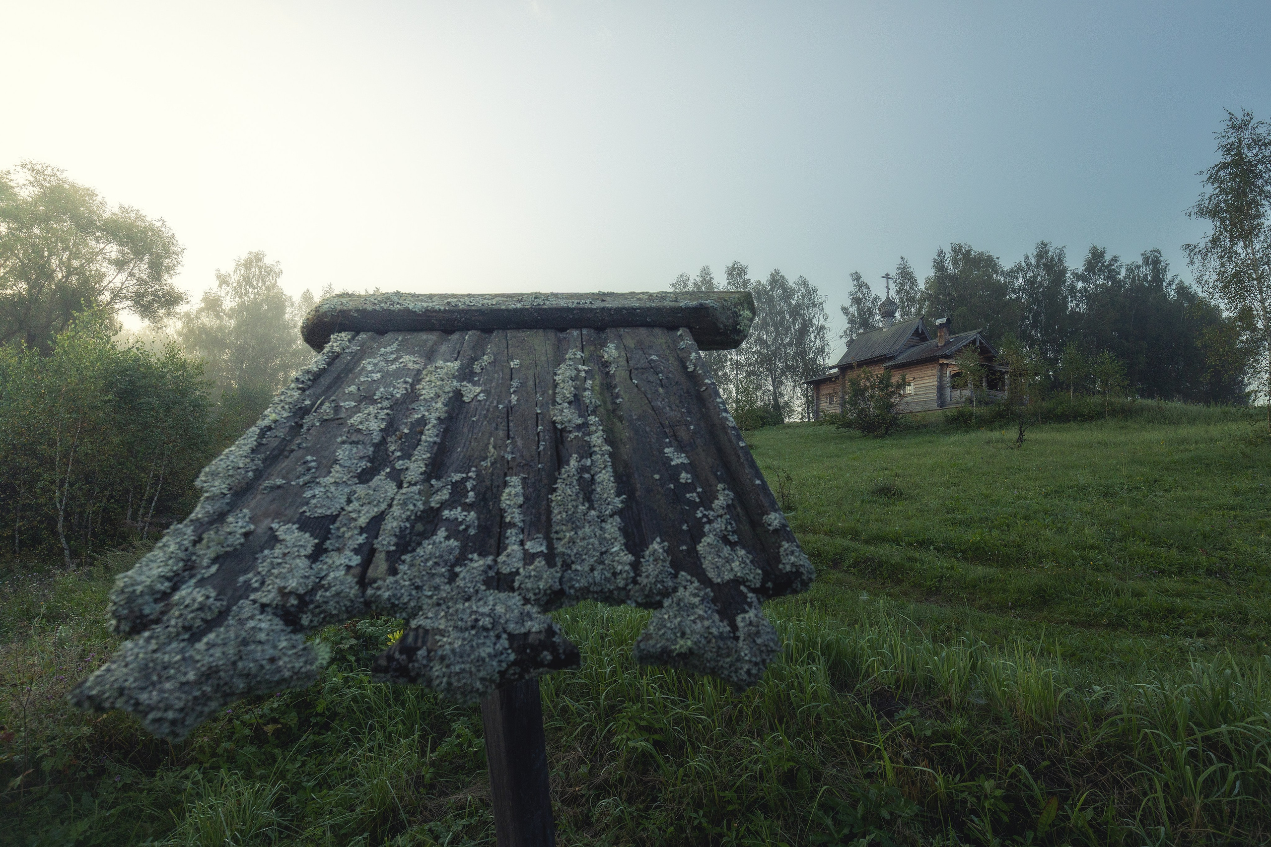 Церковь Михаила Архангела, деревня Зиброво. Николай Брытков — фотограф в Туле