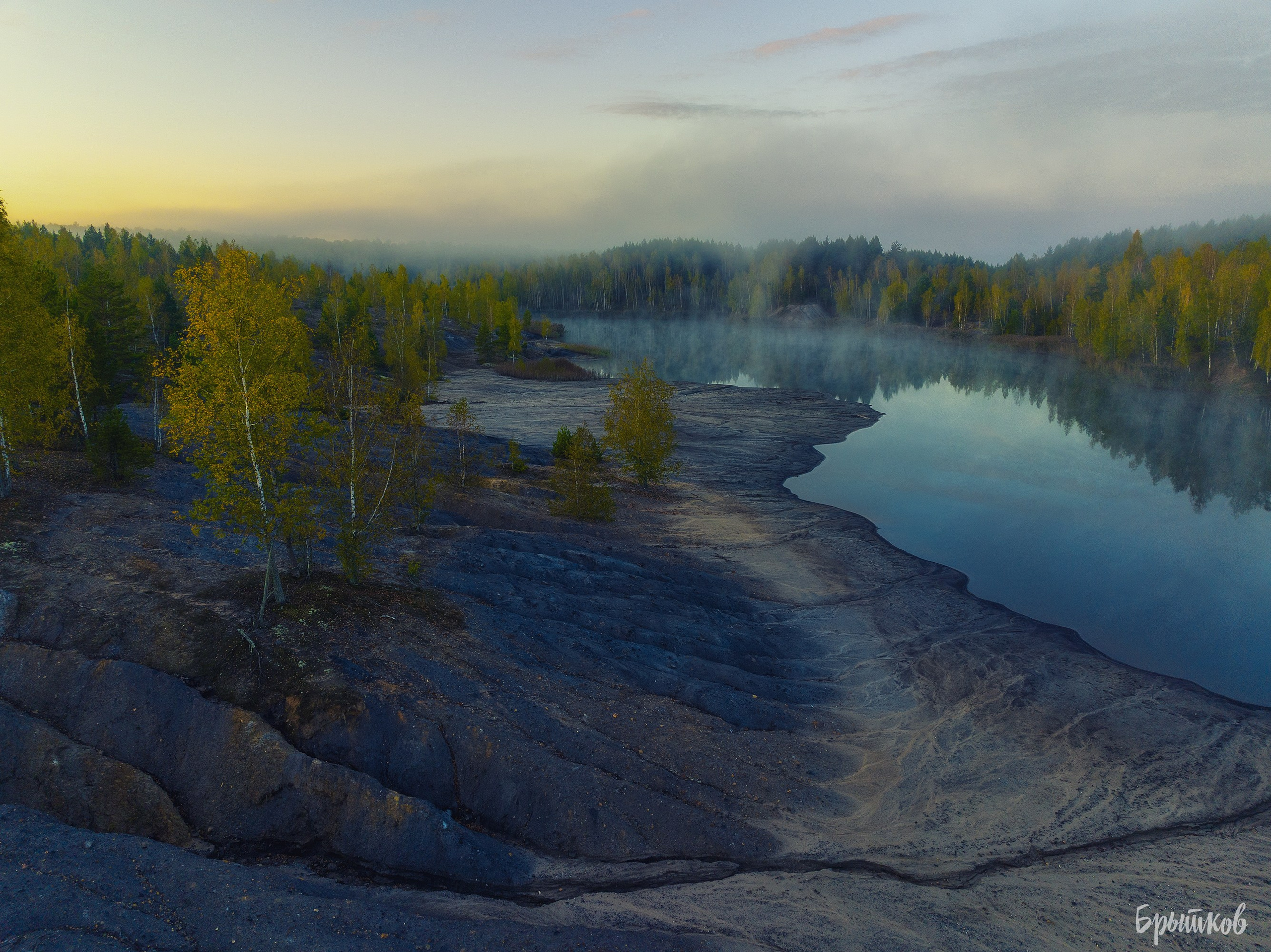 озеро Бам Суворов карьеры