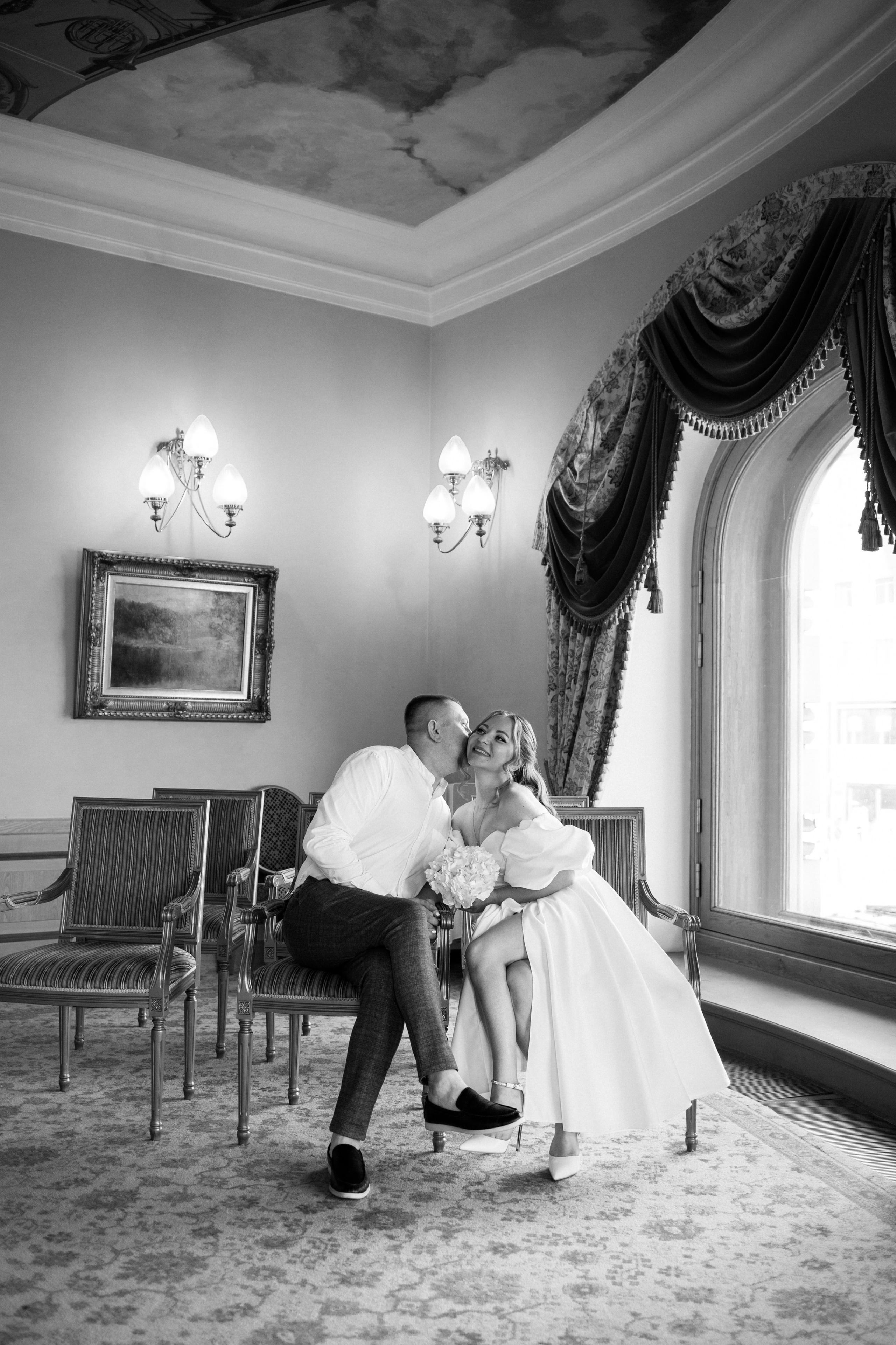 Свадебные прогулки для двоих. Индивидуальный, love, семейный фотограф в Москве Елизавета Калинина