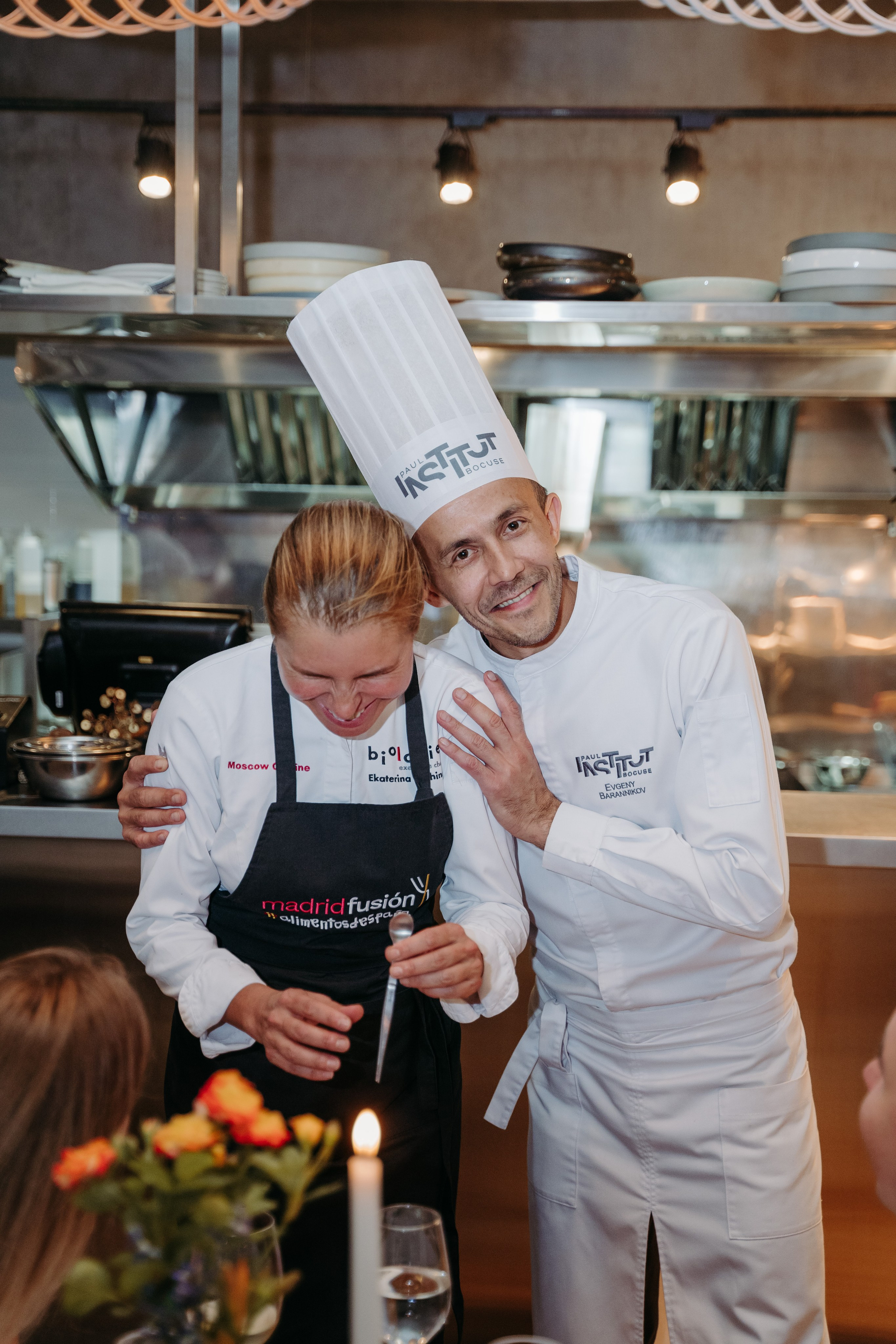 Открытый ужин с Mishlen Шеф Поварами. Репортажный и свадебный фотограф в Москве Рая Небогатова