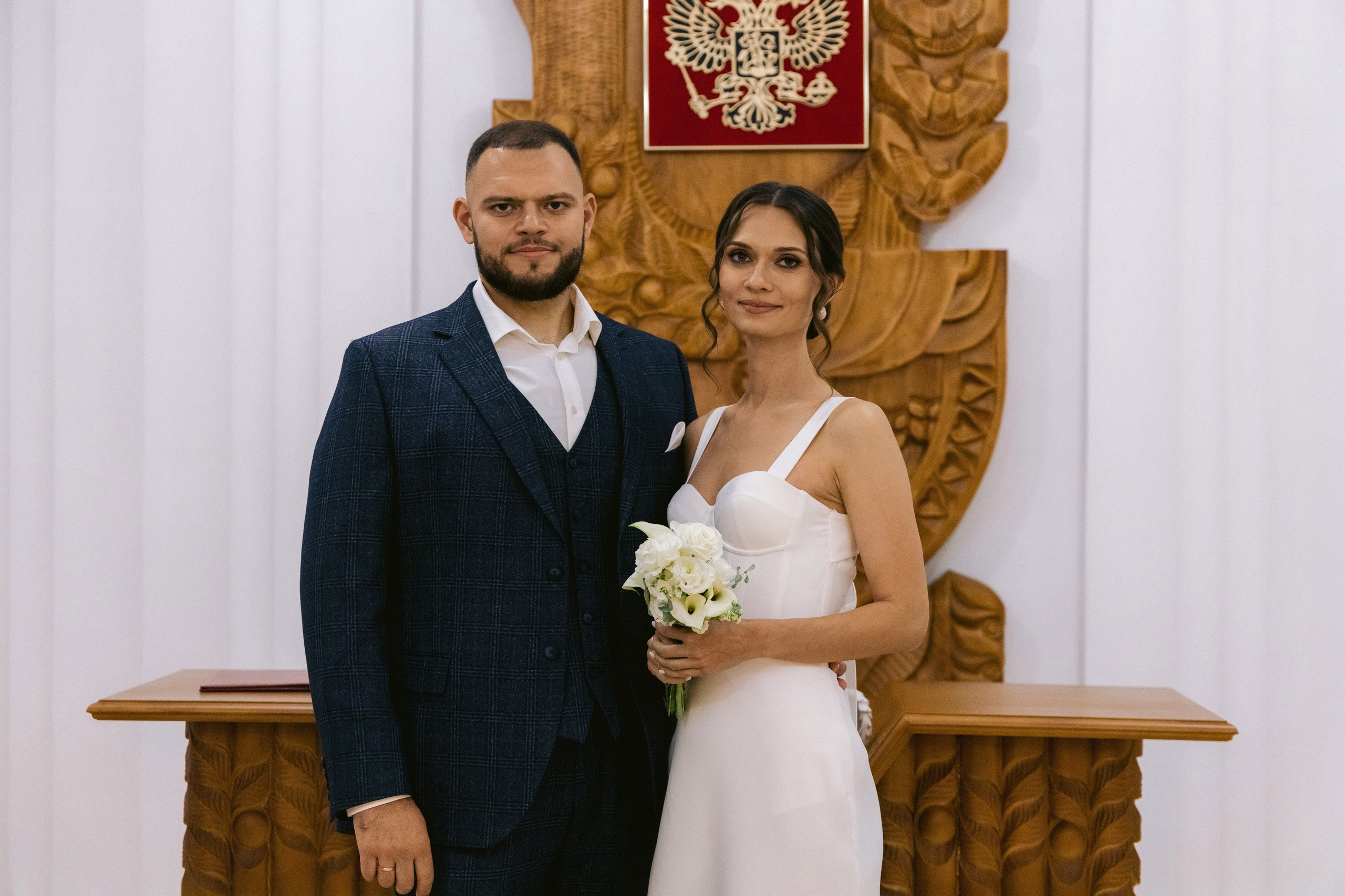 Анастасия, Иван (ЗАГС и прогулка). Фотограф Волгоград Кристина Прохоренко