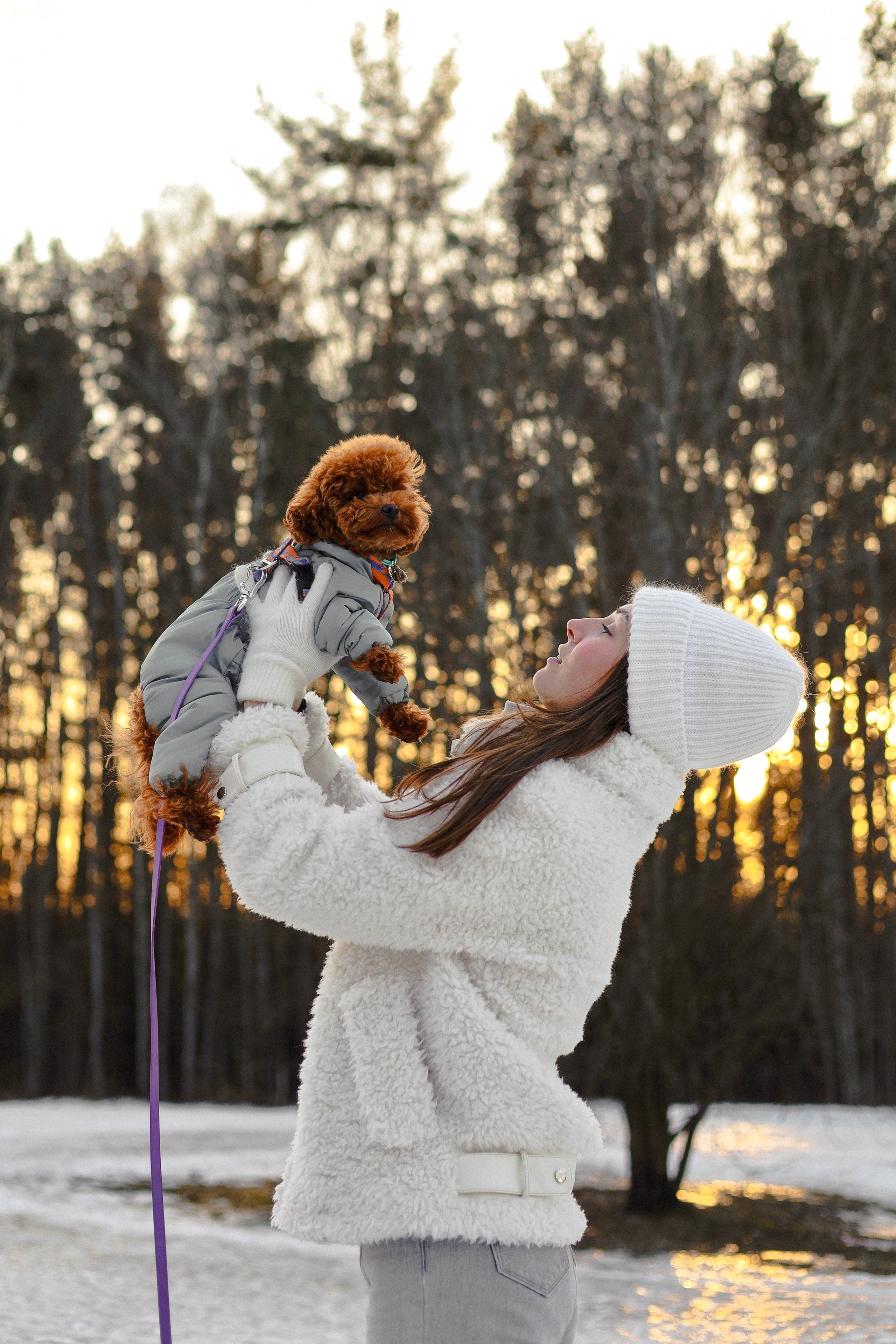 Филипп и Настя. Фотограф-анималист Ксения Шевцова|Москва