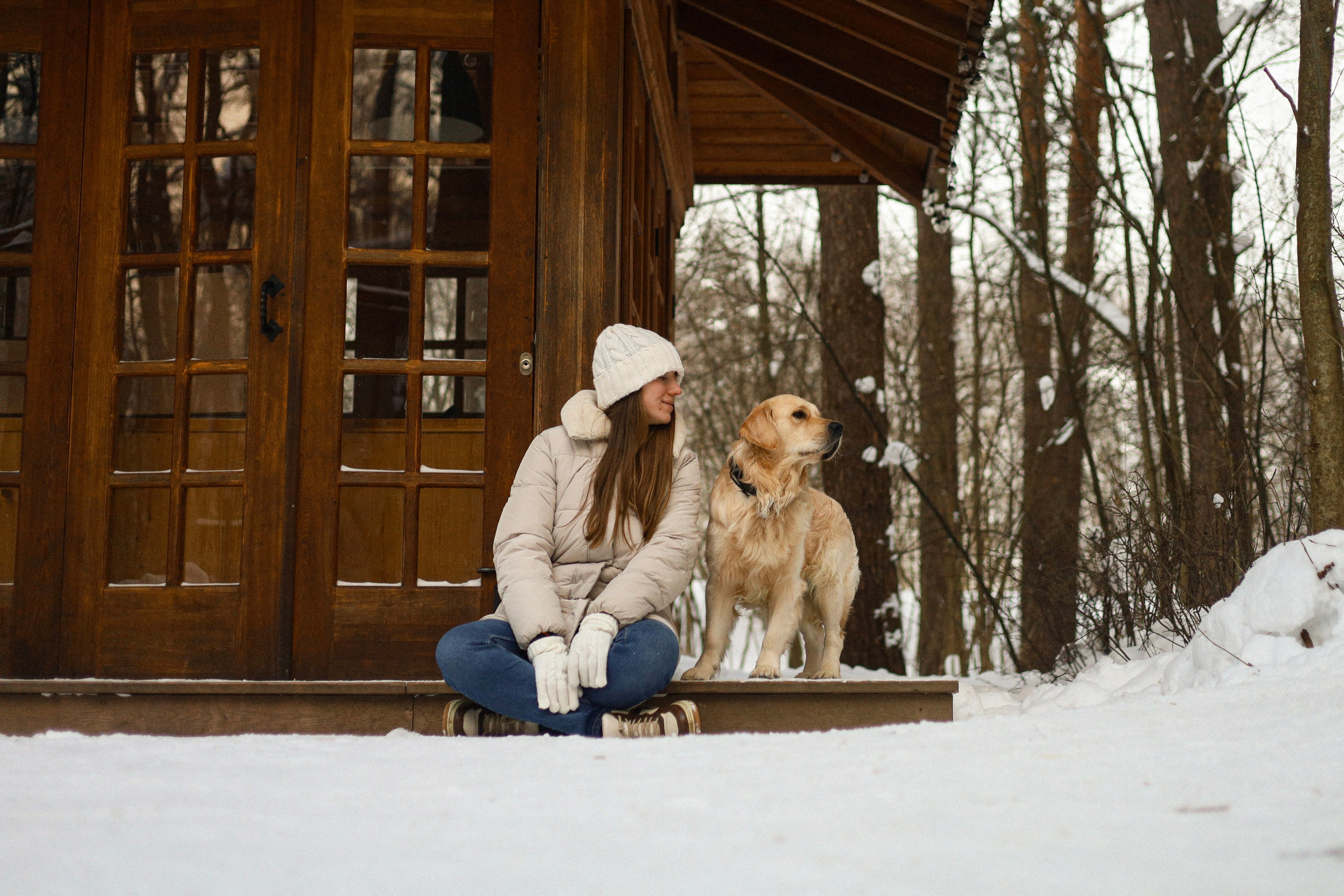 Стивен, Лена и Миша. Фотограф-анималист Ксения Шевцова|Москва