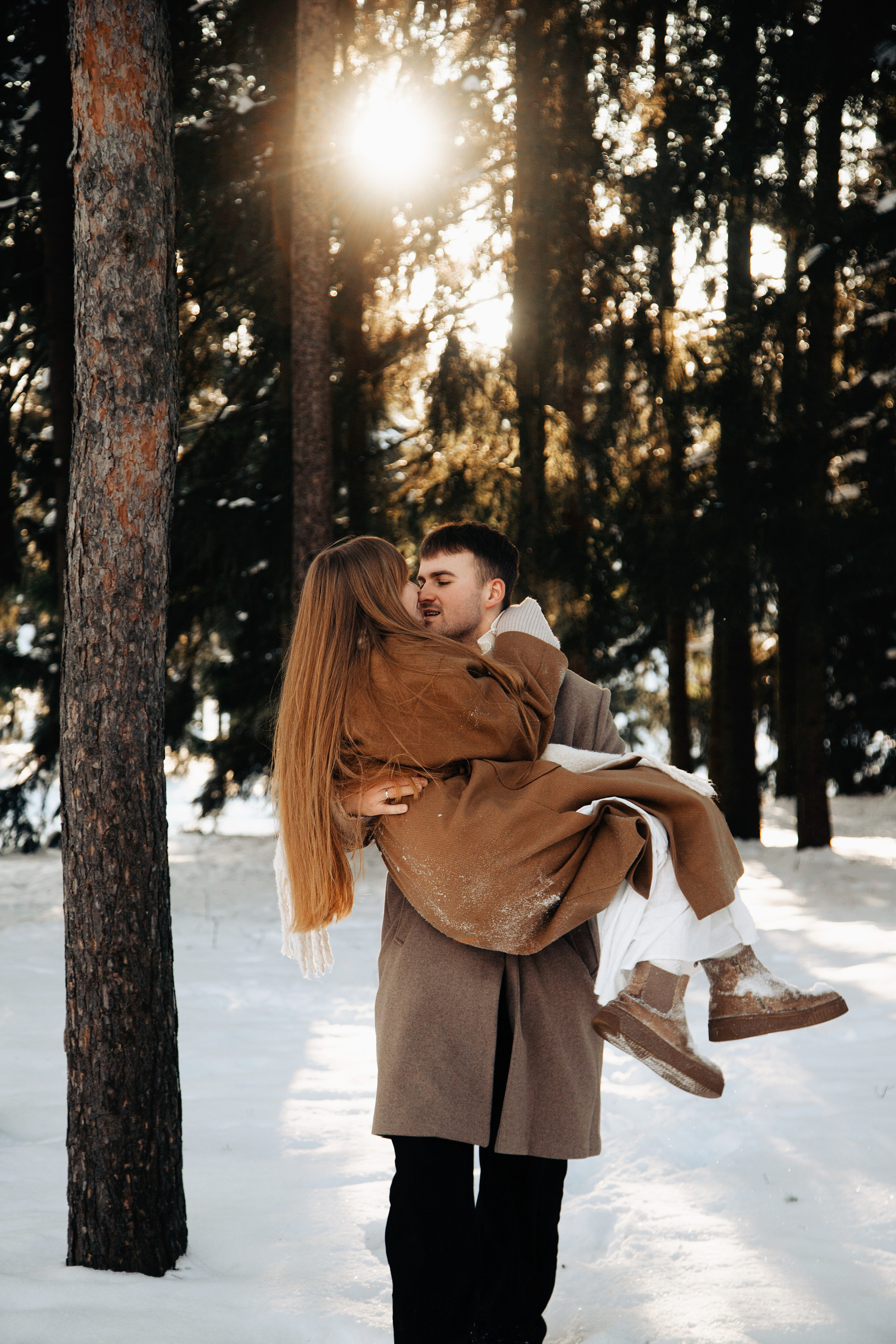 Зимняя лав стори 1