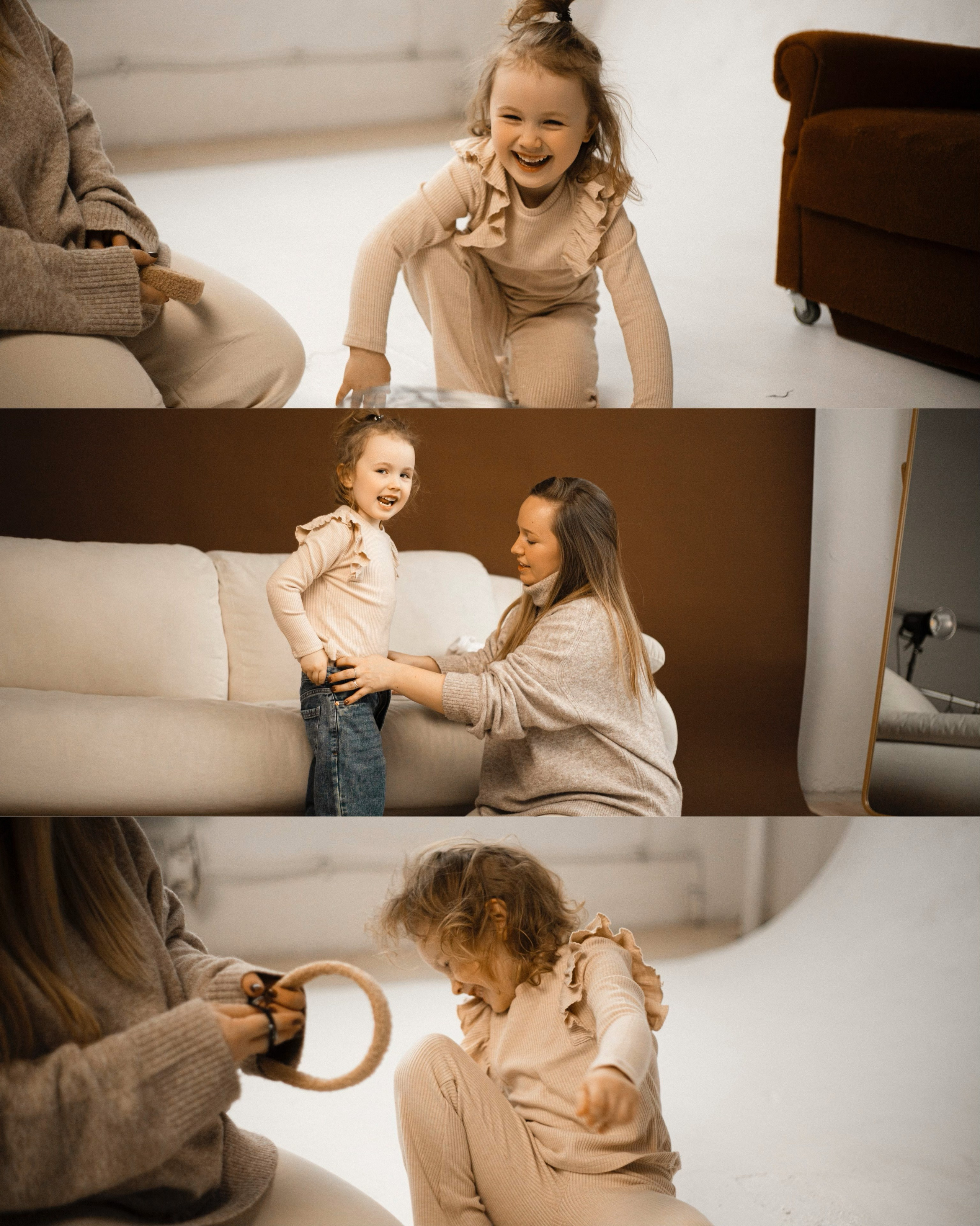 История: мама и дочь