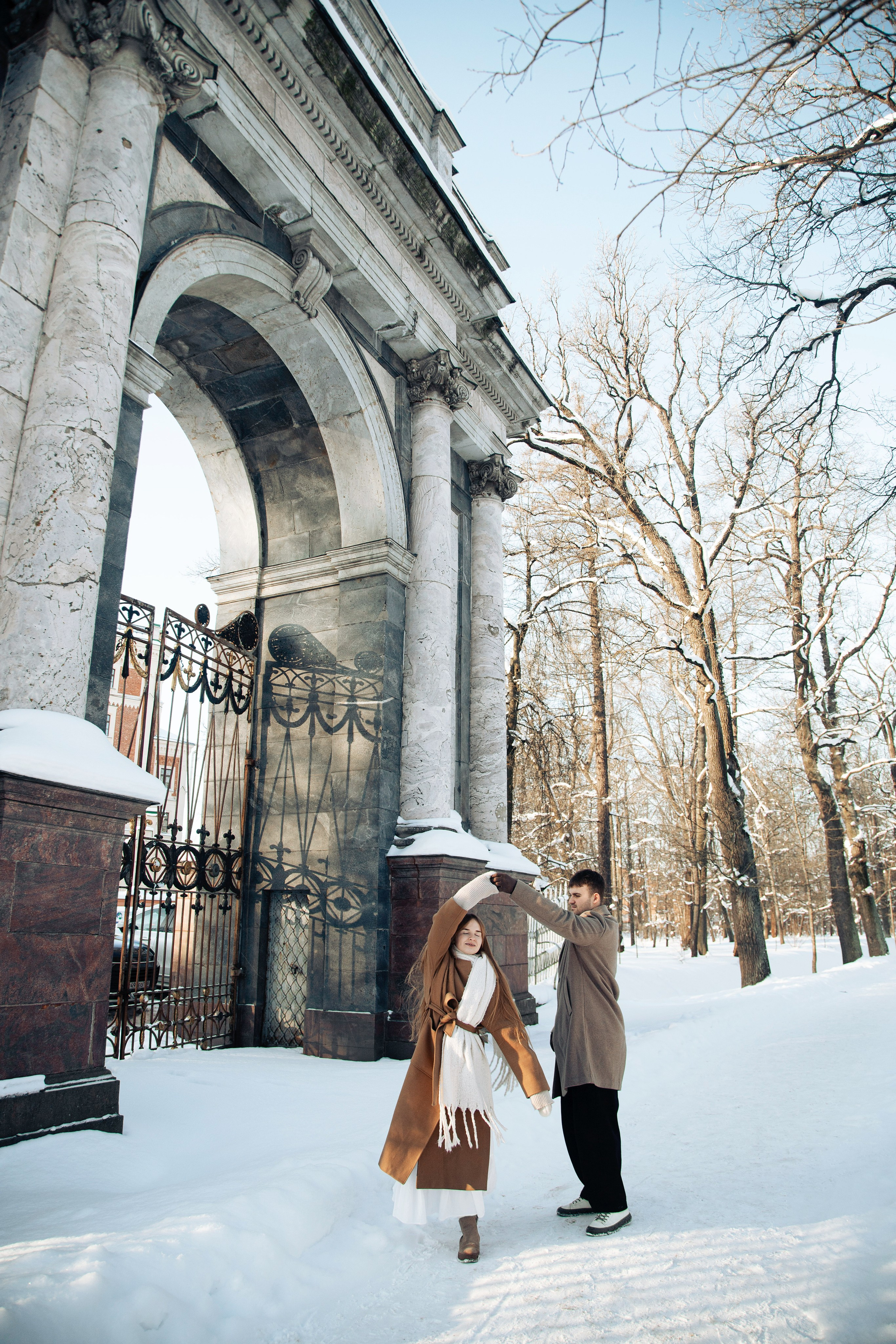 Зимняя лав стори 1