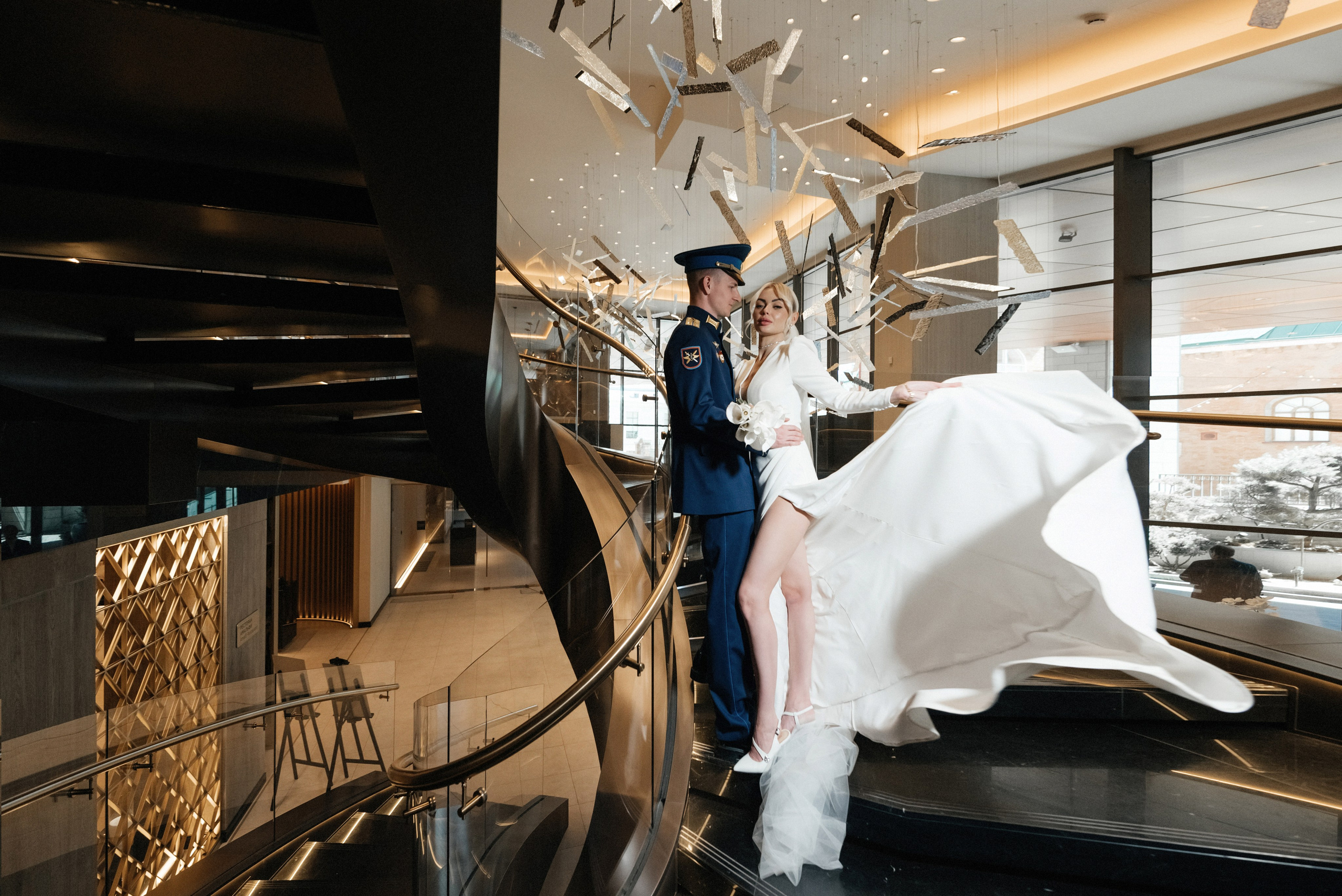 Даниил и Кристина. Фотограф Елена Кучук