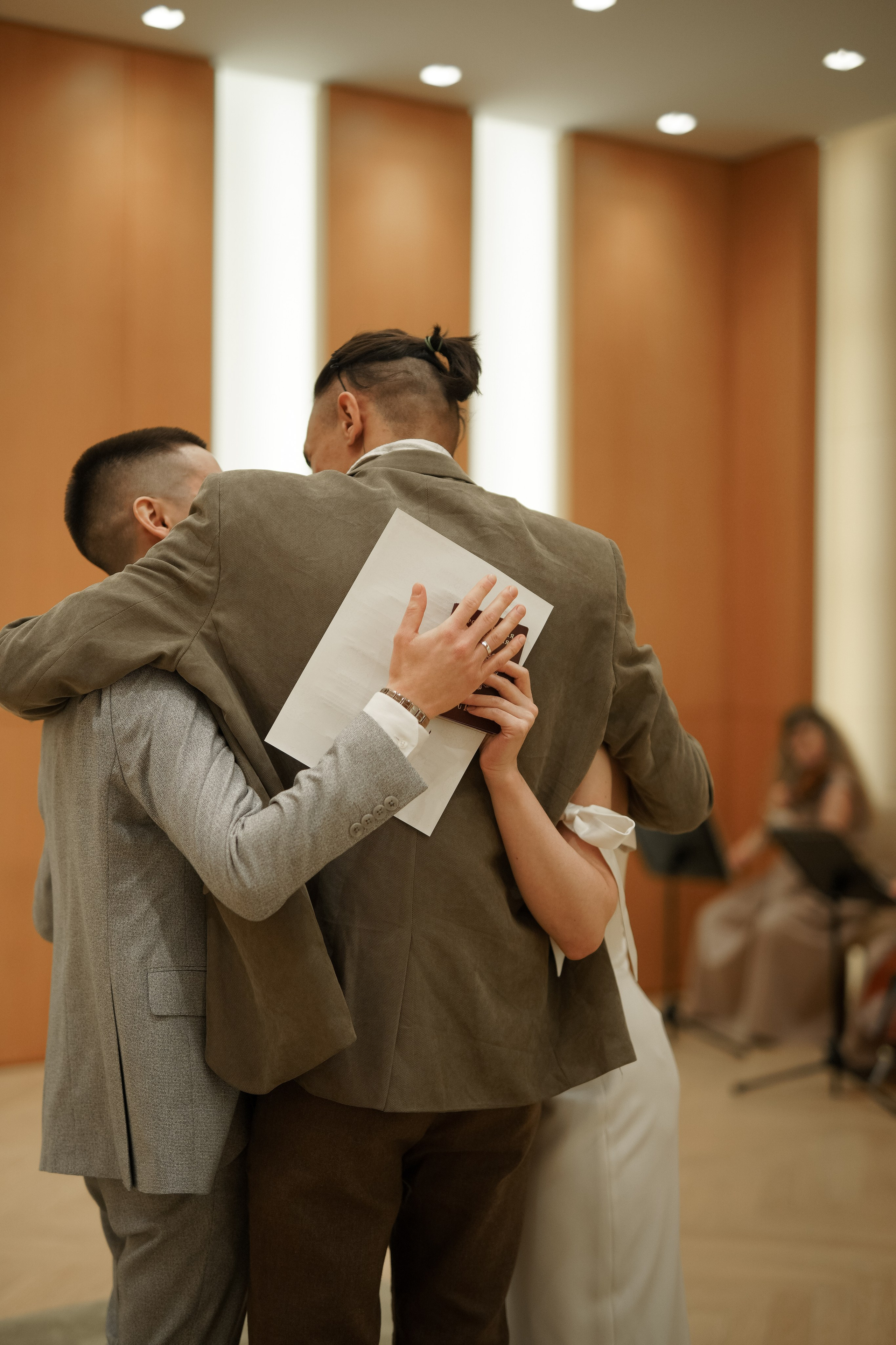 Анастасия и Денис. Свадебный фотограф Марина Попова