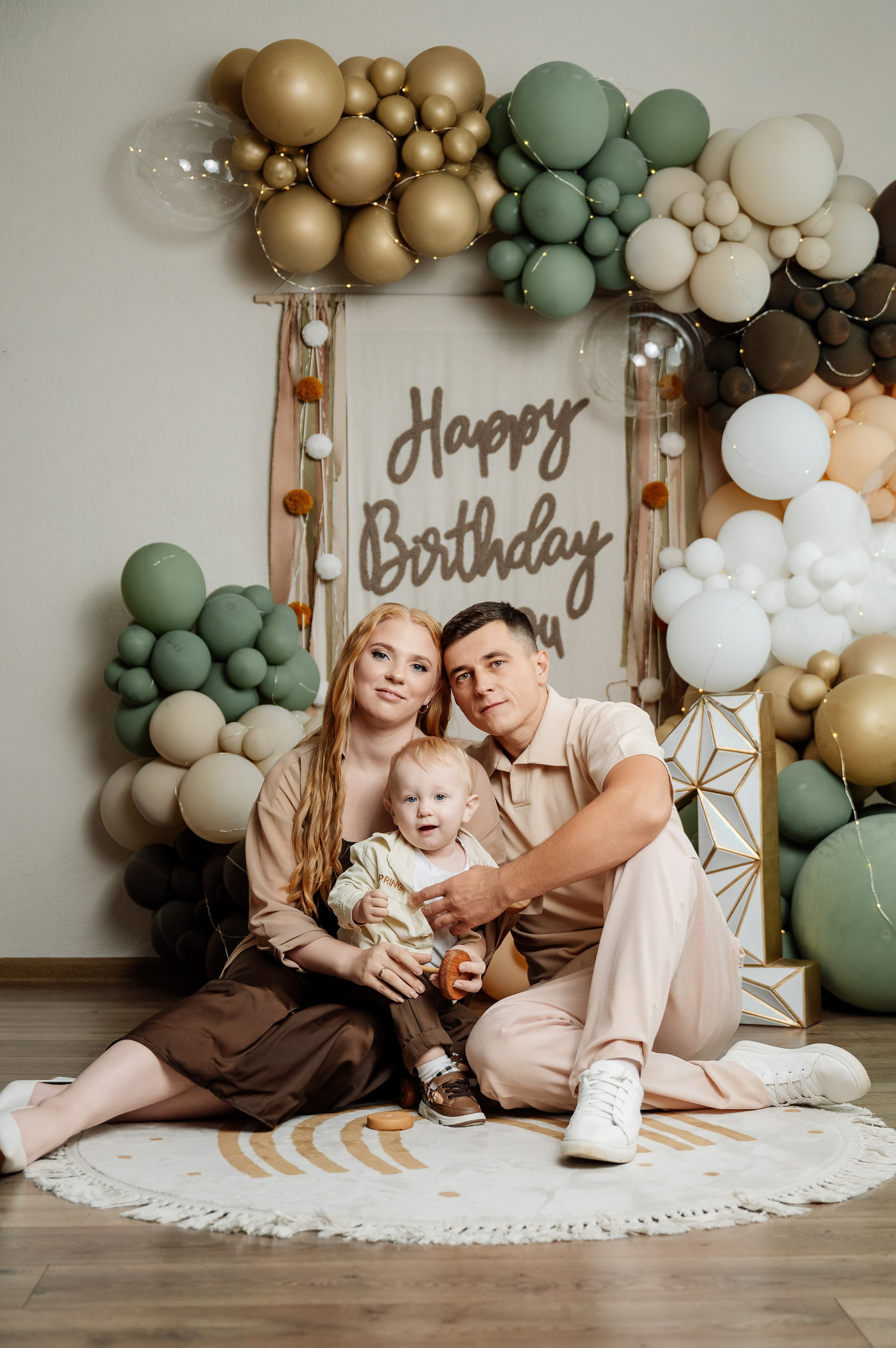 Счастью годик. Свадебный, семейный и репортажный фотограф. Брянск. Эльвира Голенкова