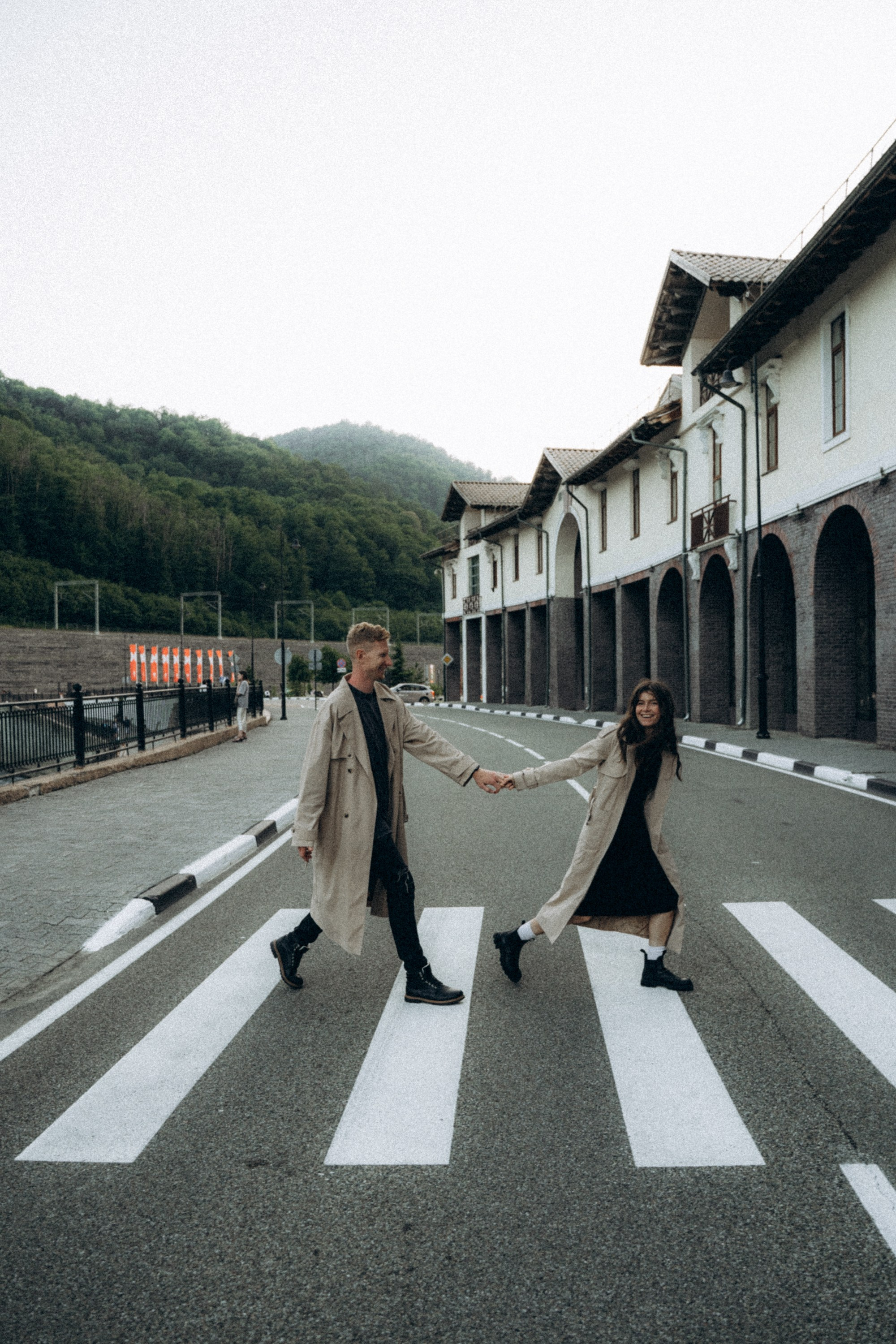 Мирослав и Дарья. Агафонова Анна — фотограф в Красной Поляне