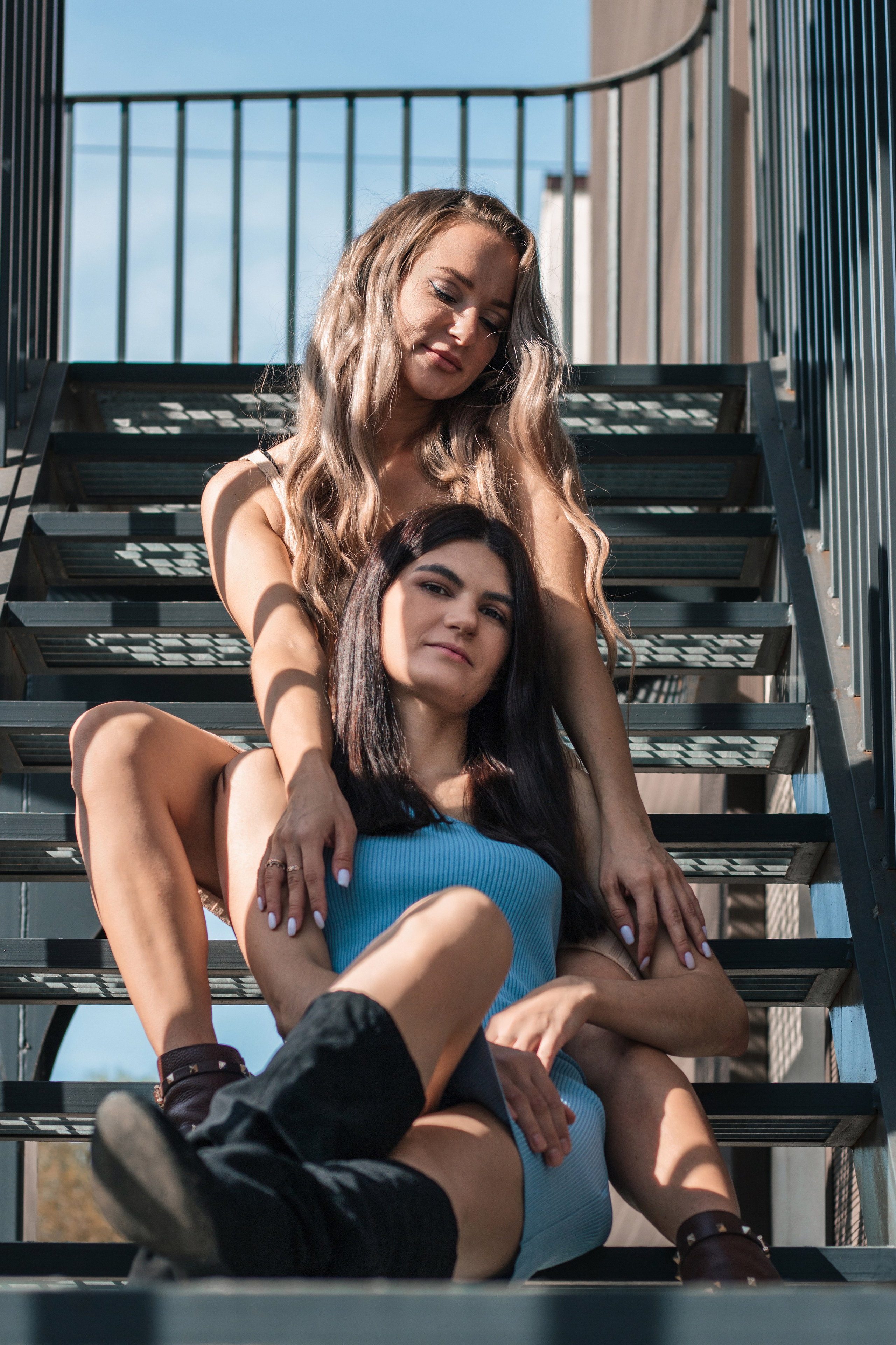 Фотосессия подруг. Главная