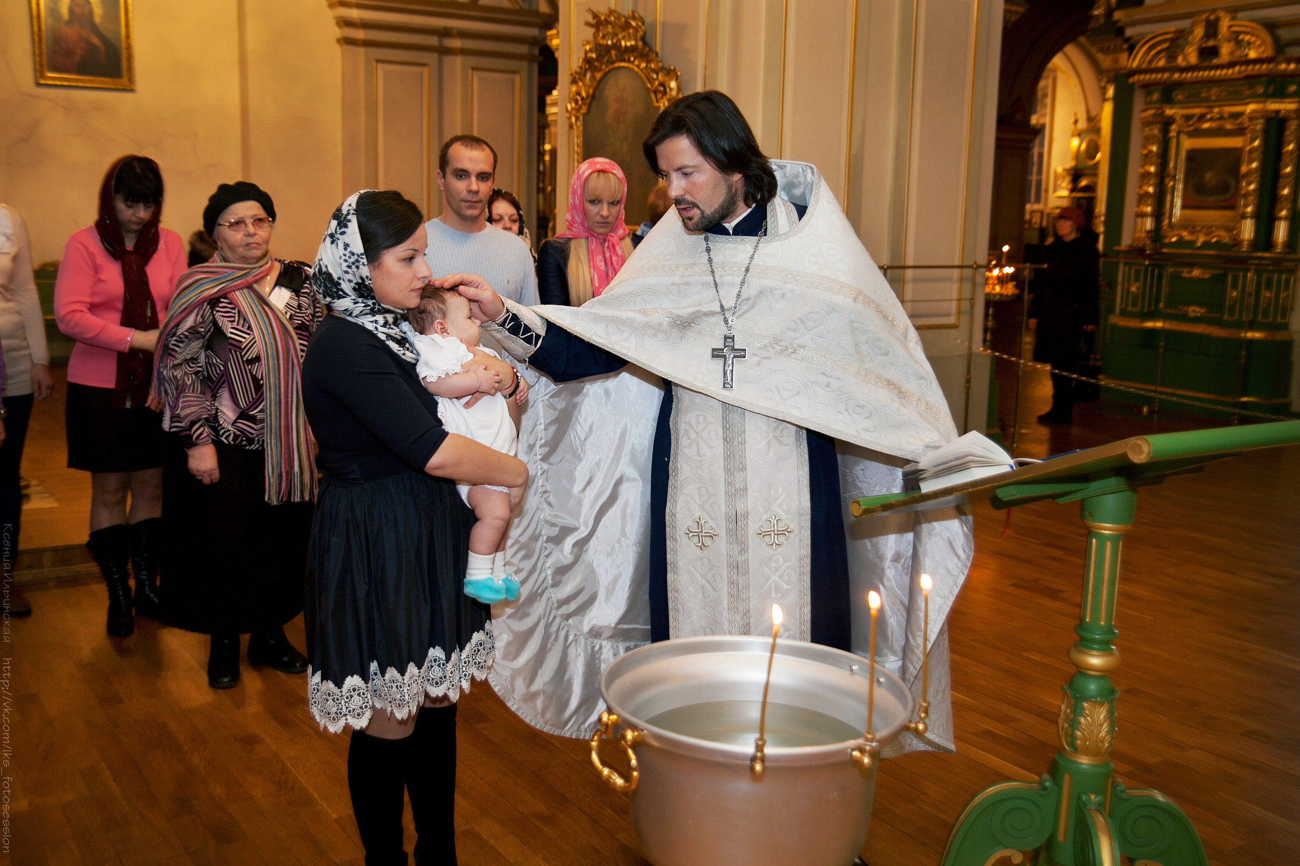 Крещение — фотосессия крестин в Санкт-Петербурге. Фотограф из Санкт-Петербурга Ильинская Ксения