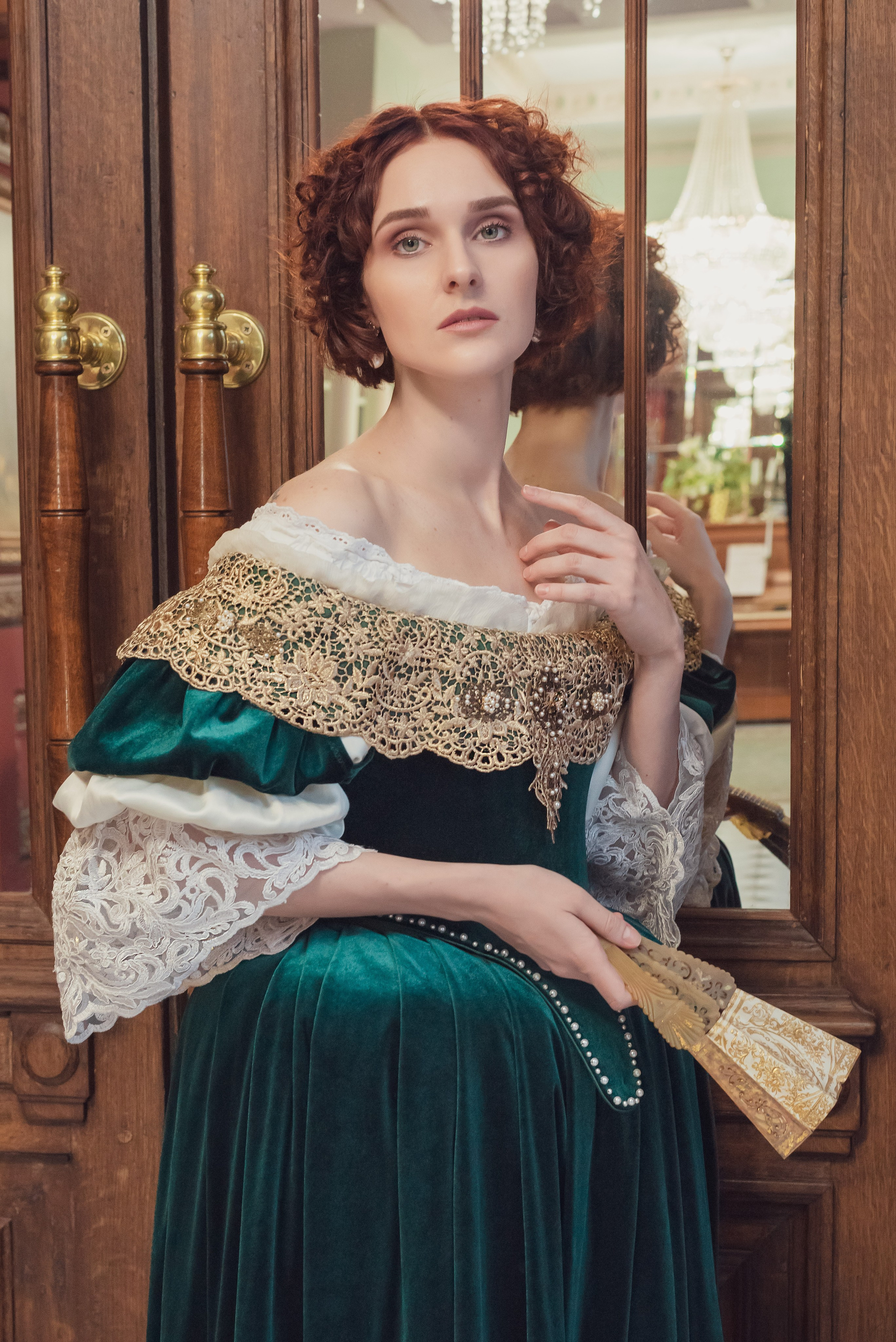 Съёмка барокко. Фотограф, ретушёр, графический дизайнер в Петербурге Борякина Настя