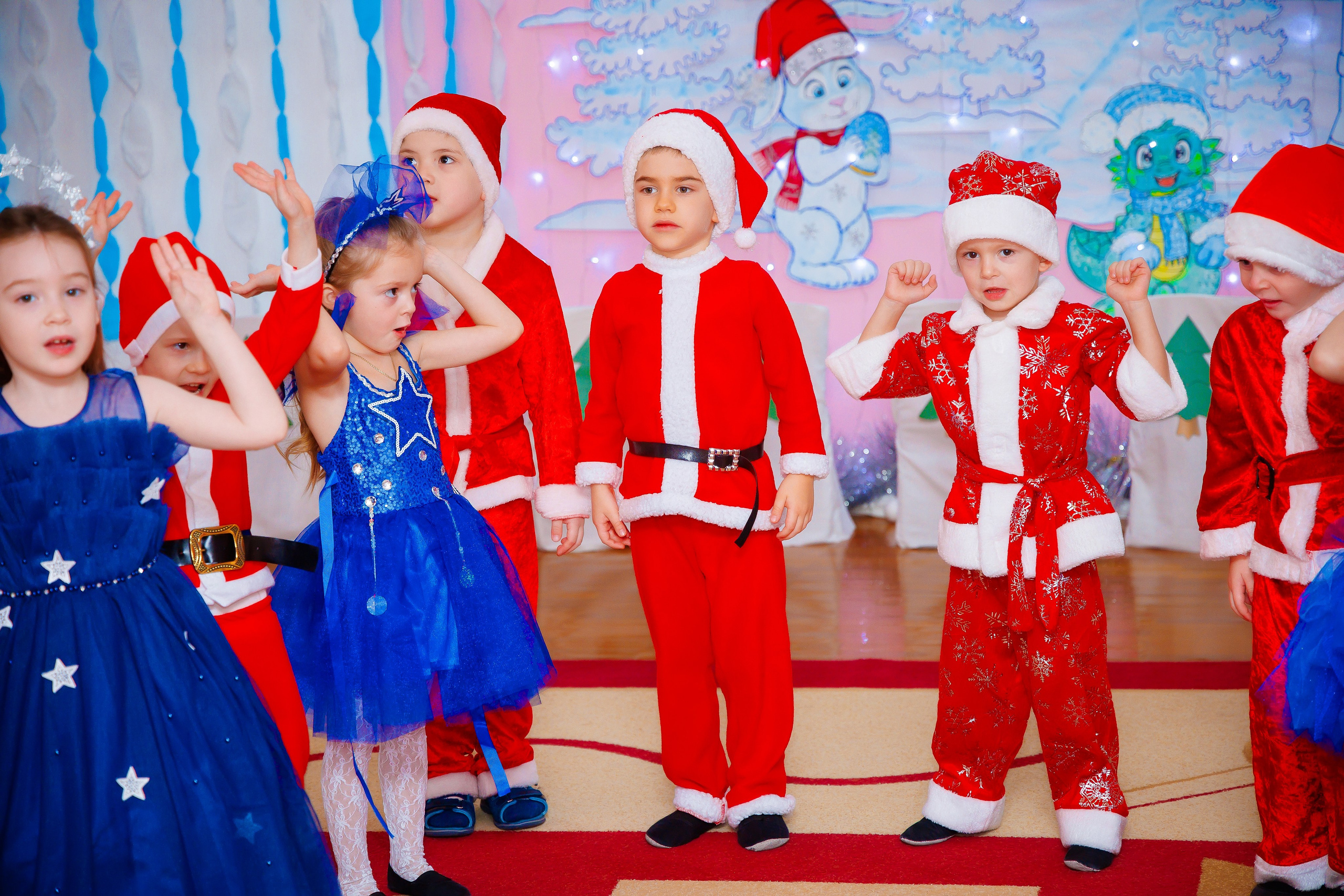 Утреник в Саду. Семейный и Свадебный фотограф в Астане Александр Астапов