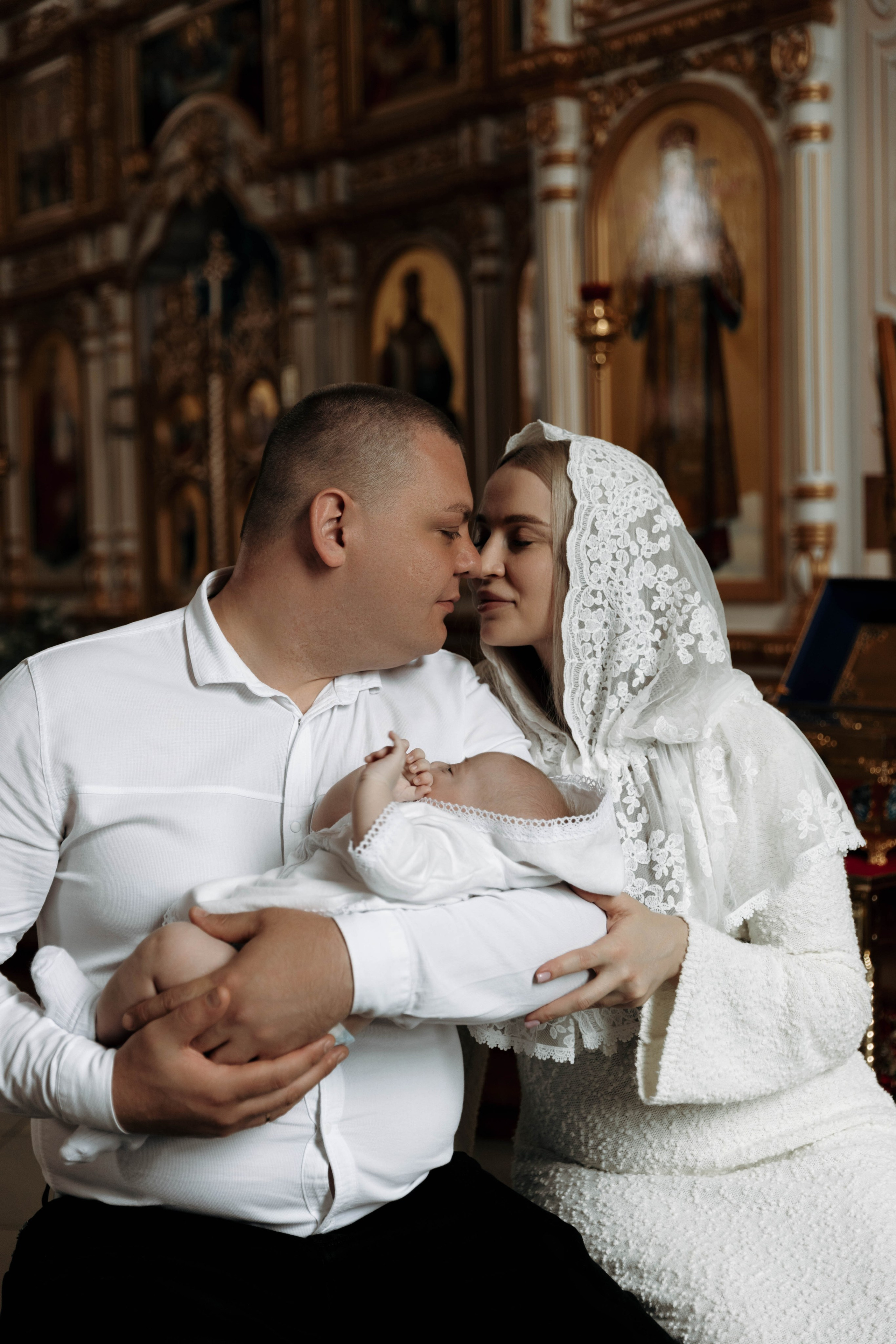 Таинство Крещения Никиты. Фотограф Сальск Катерина